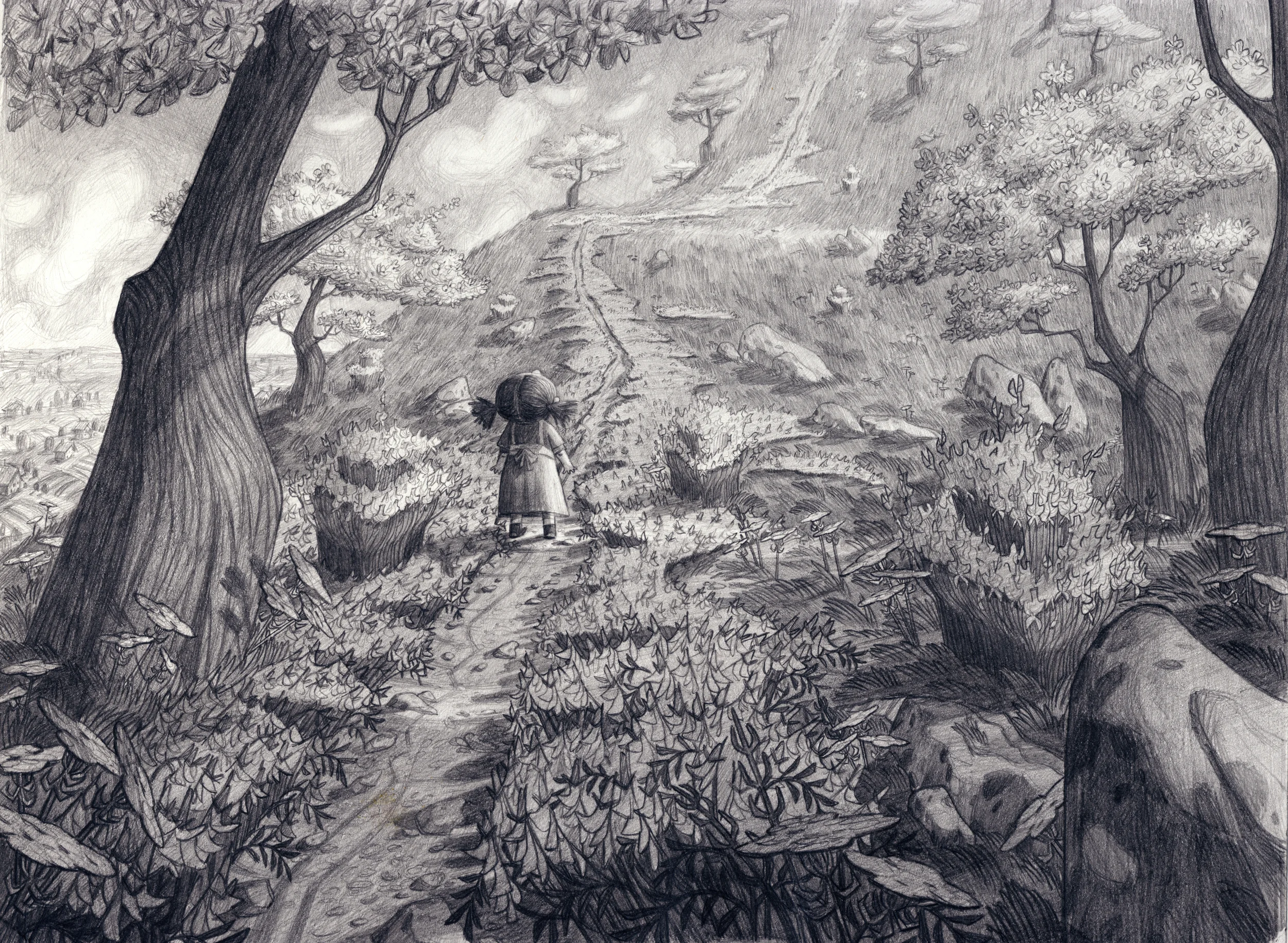 Tale of Ms. Tiggy Winkle hill development