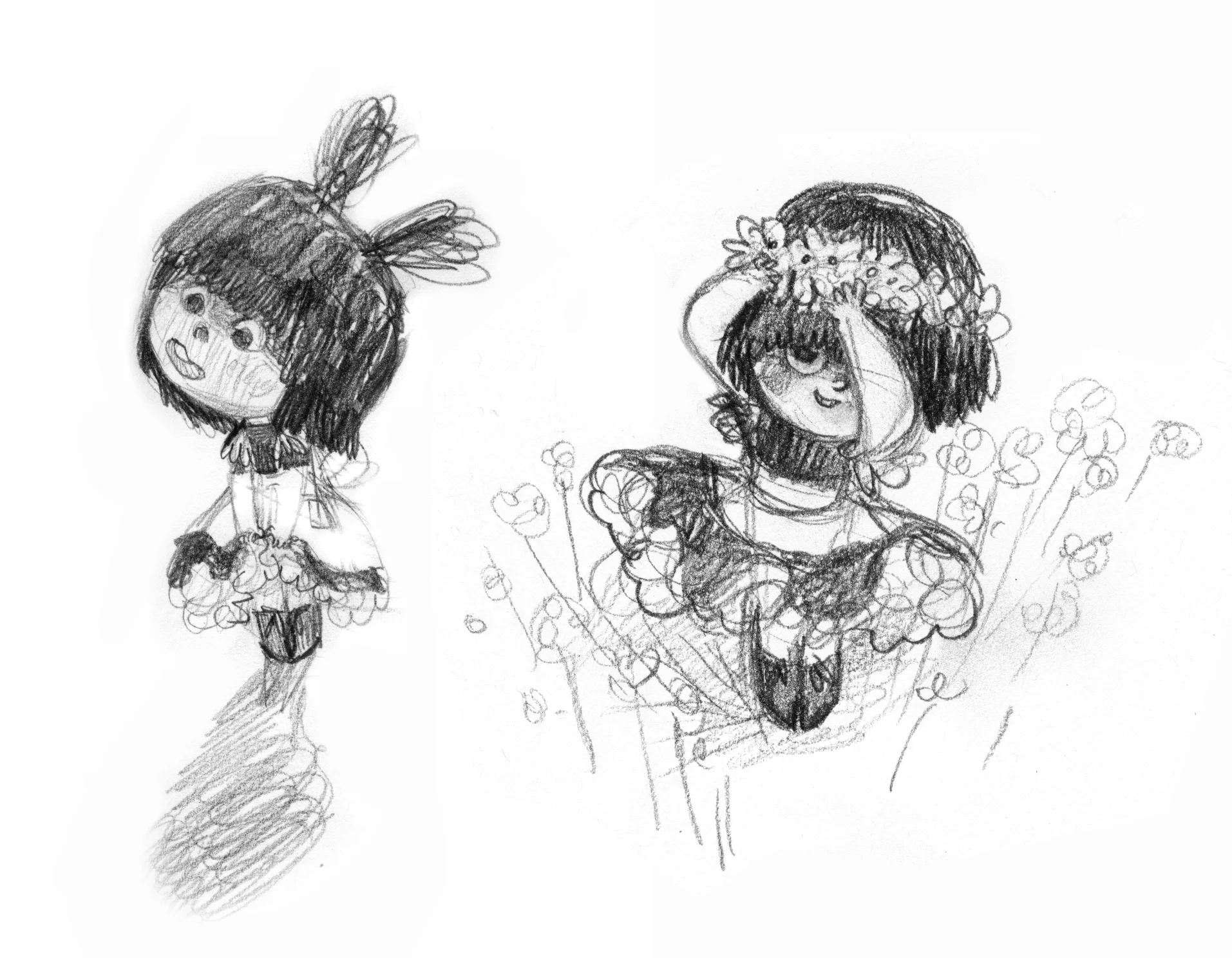 Tale of Ms Tiggy Winkle Lucy character development