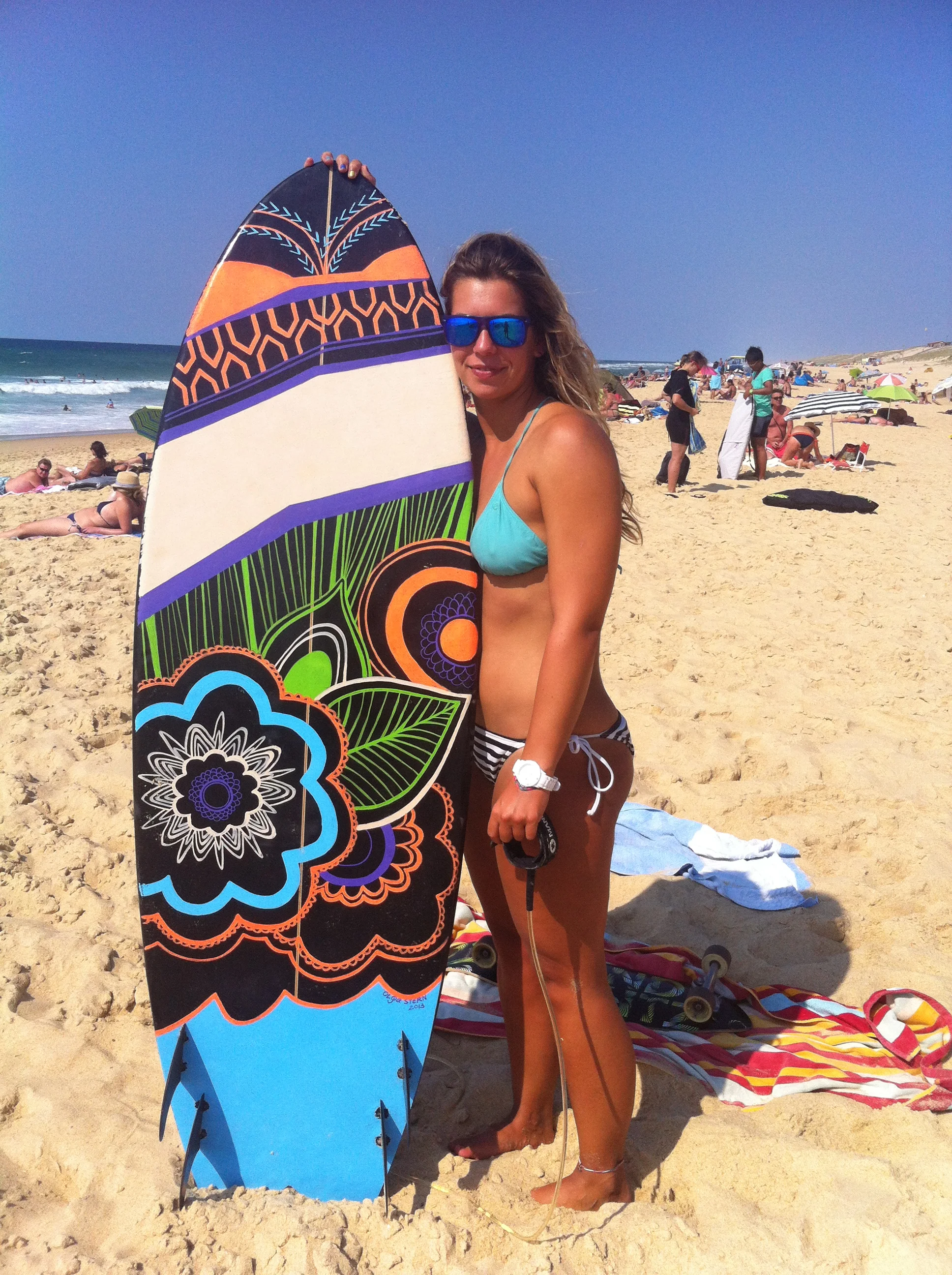 Victoria Aust Surf board