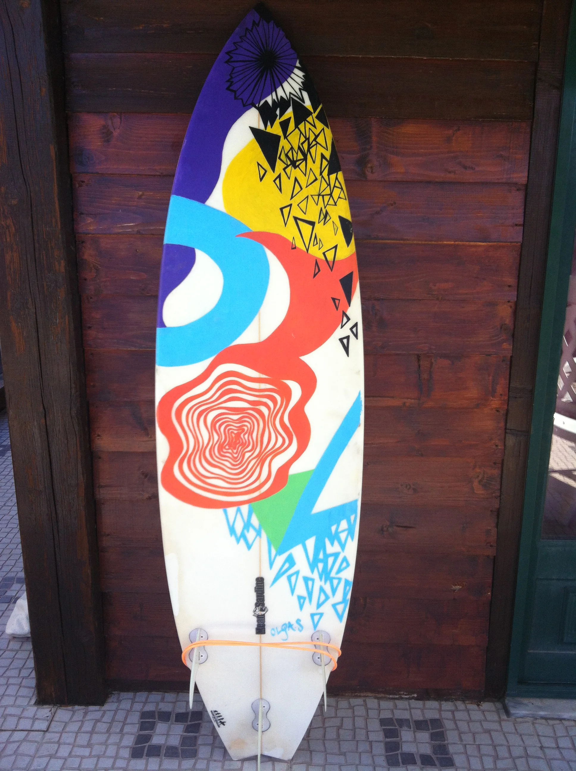 My surf board