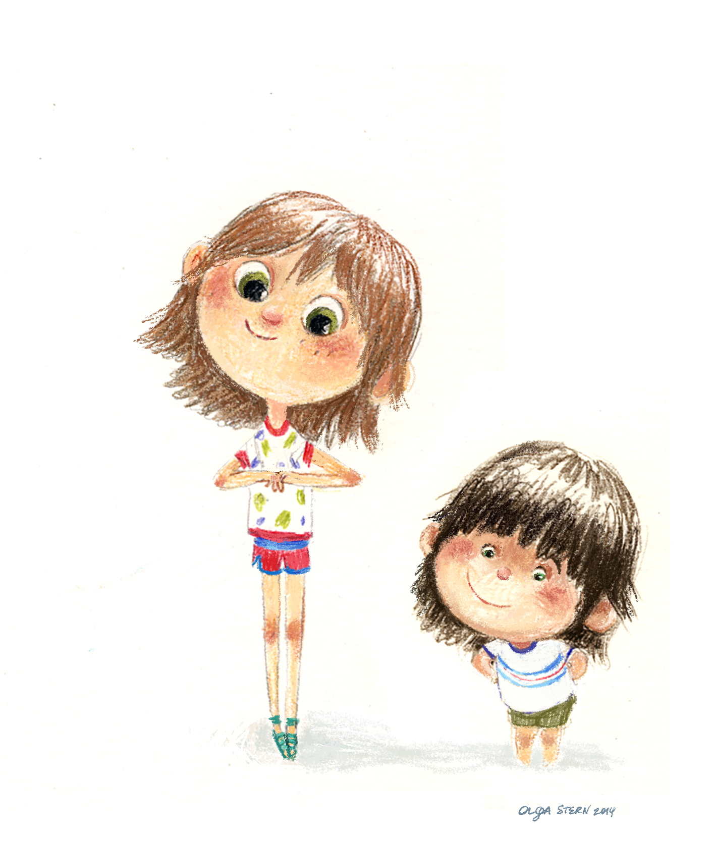 Little Me and my Little Sister