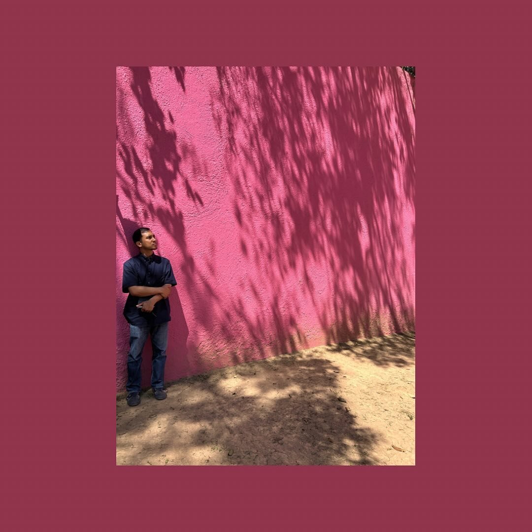 Appreciation post for my number one travel buddy, Jamin! 💗 
Thank you for giving me space to geek out and still accept me at the end of a trip &amp; almost 14 years of marriage. ((He is definitely the cool one out of us.))

#cdmx #luisbarragan #lego