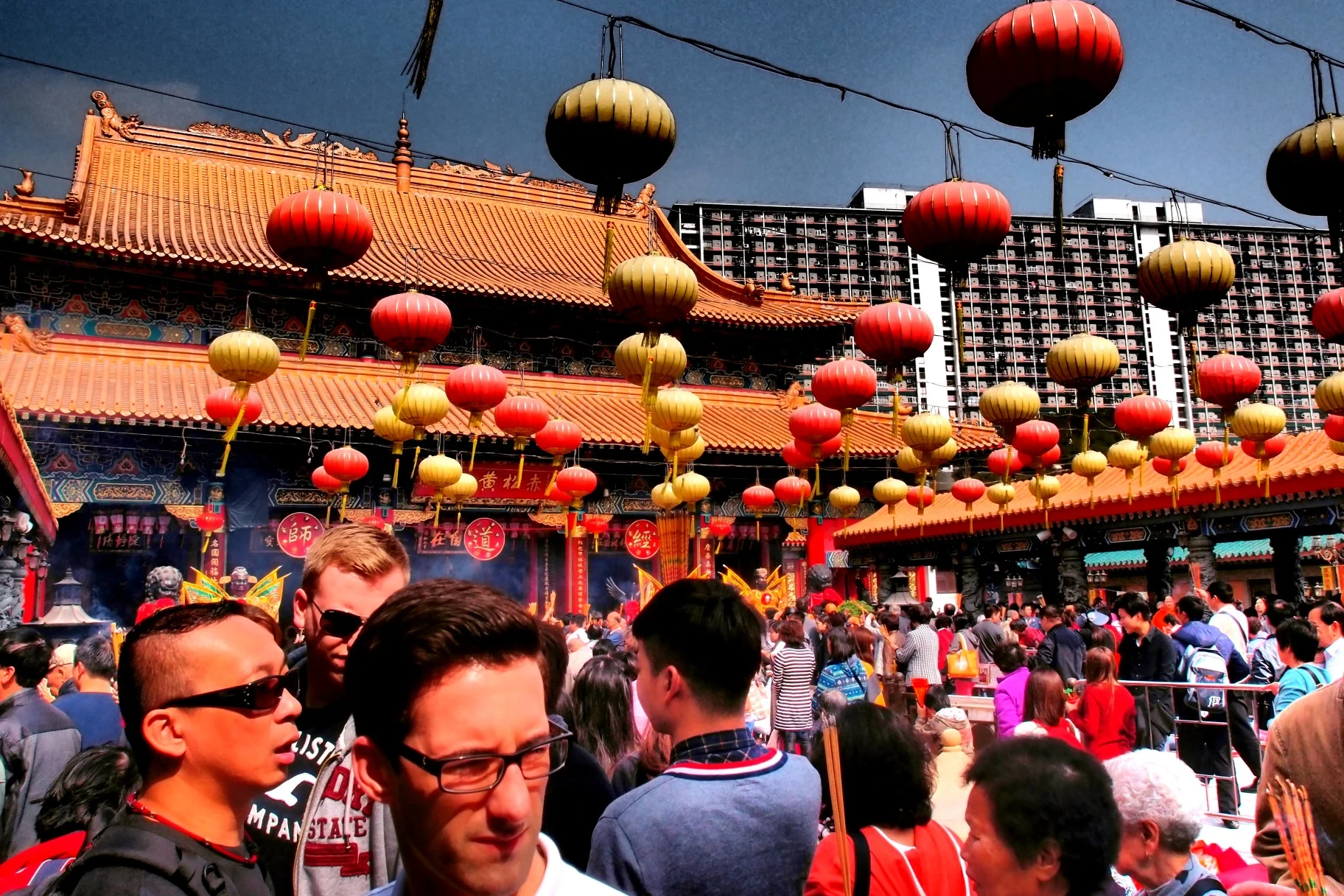 The Sik Sik Yuen Wong Tai Sin Temple