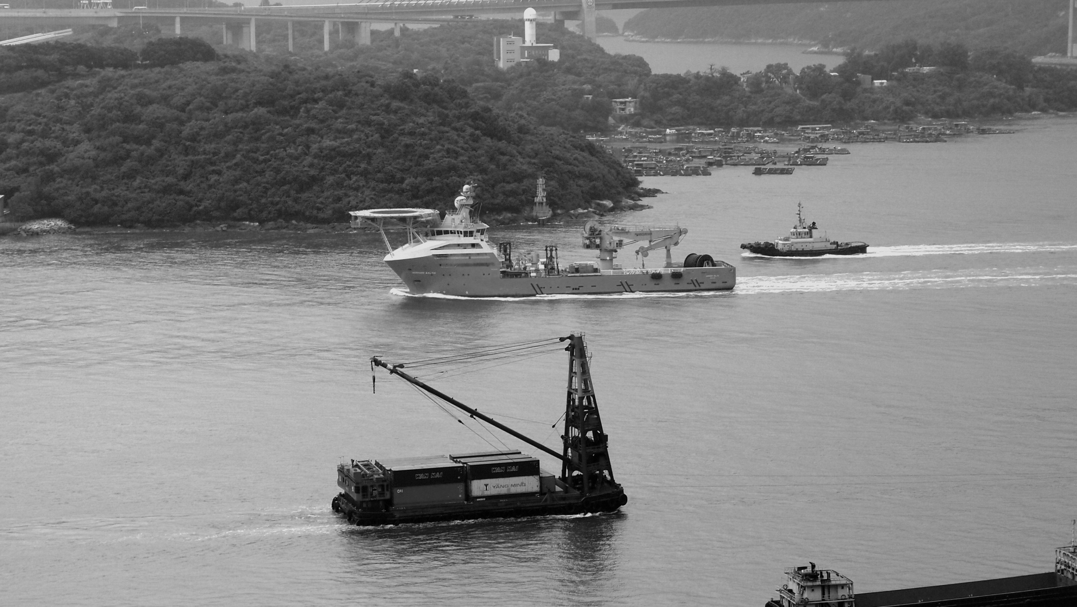 a rather odd looking ship