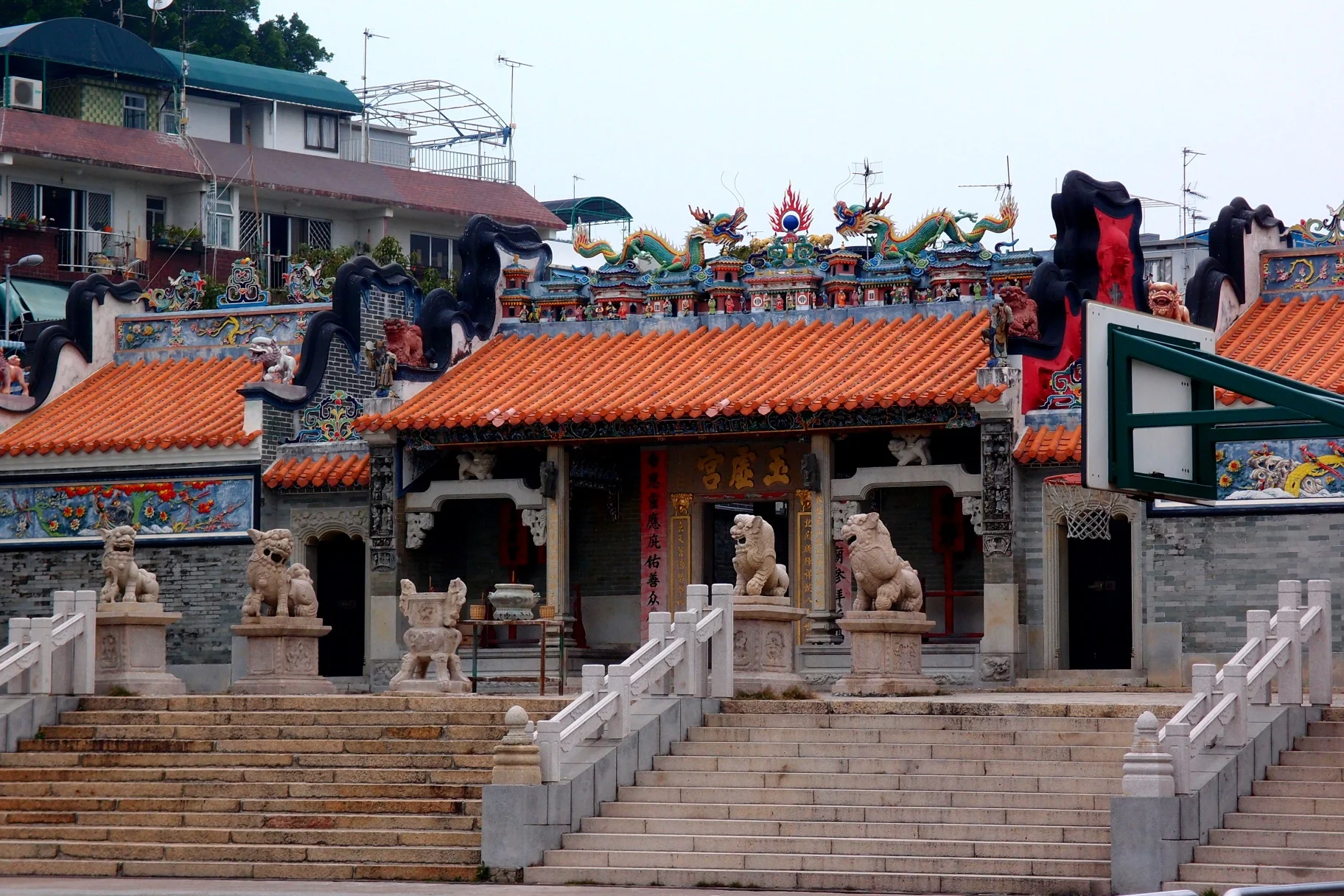 The famous Pak Tai Temple