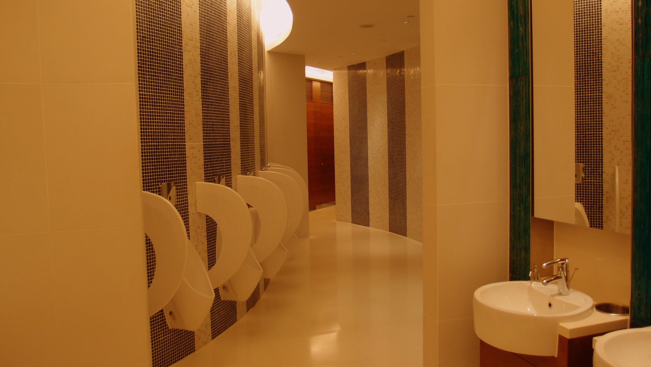 I wish public toilets looked like this - they don't
