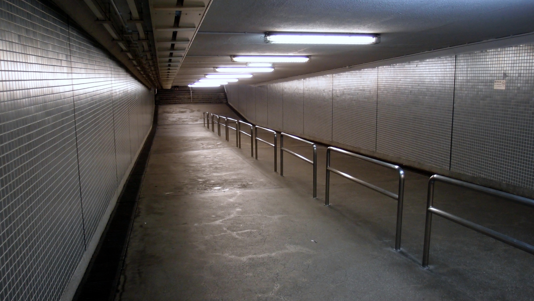 Our very safe subways