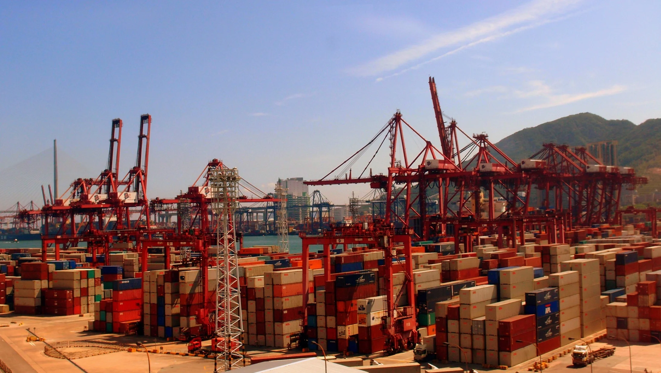 The Kwai Chung Container Port