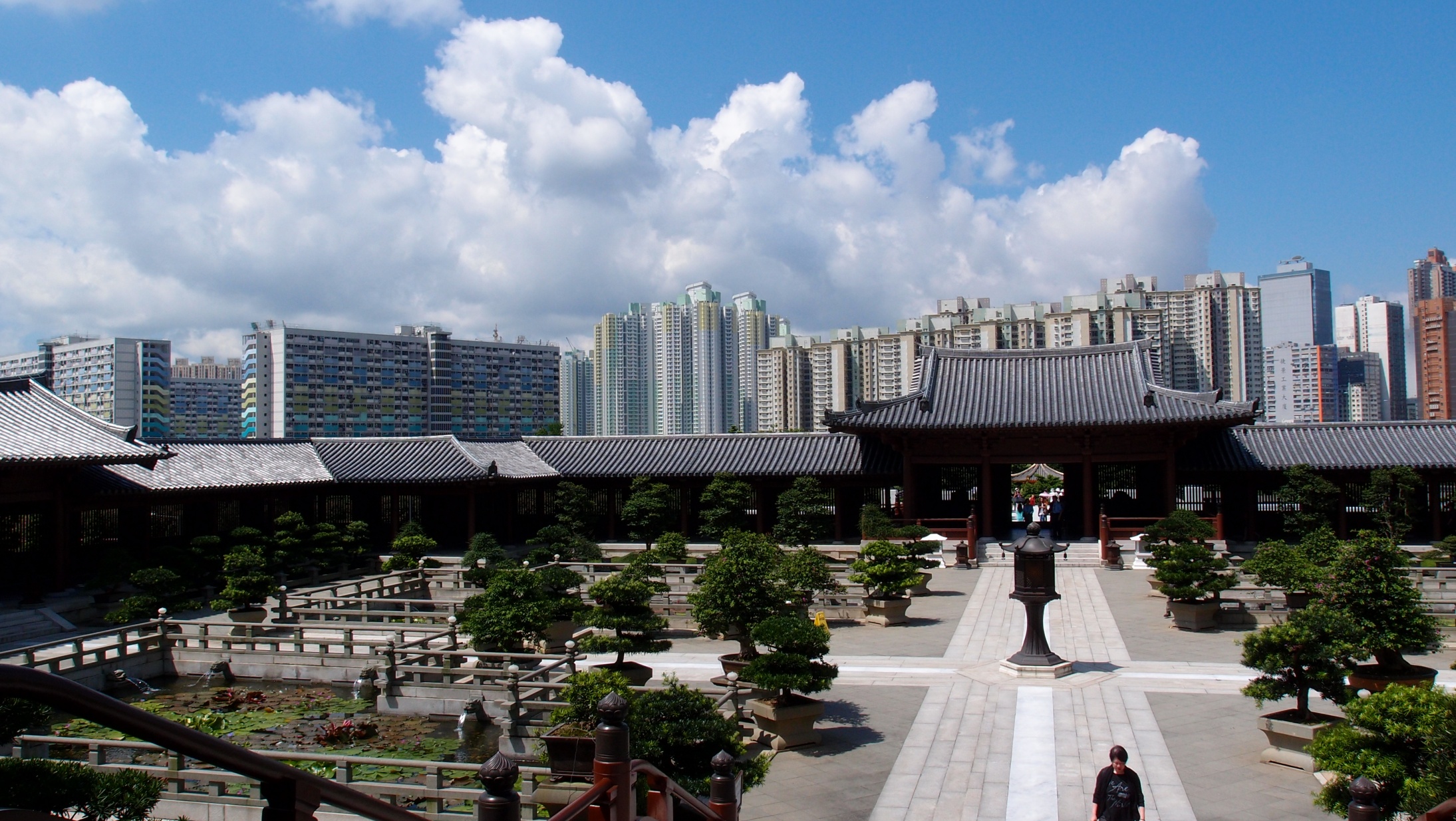 The Chi Lin Nunnery