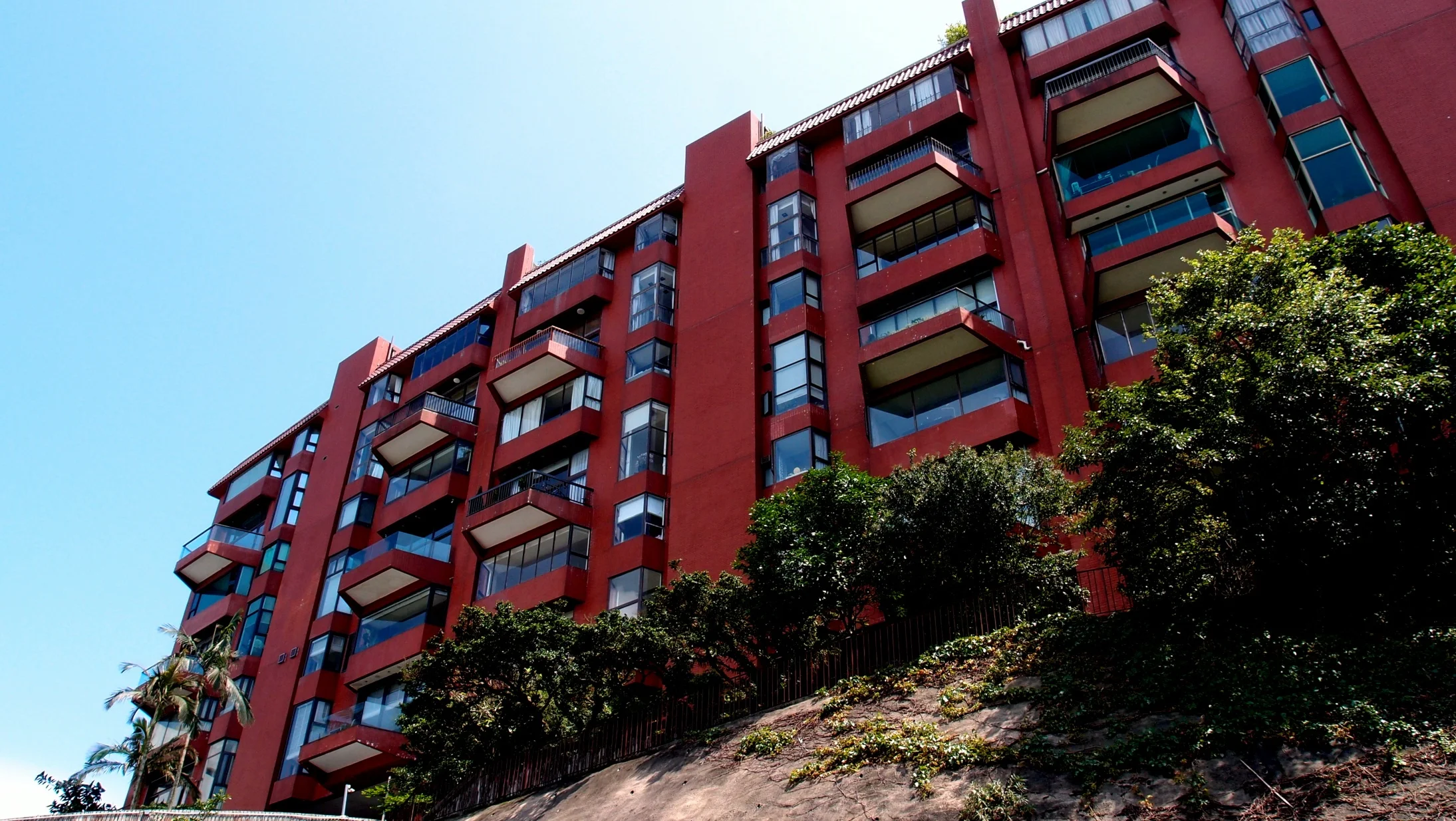 Where rich folk live