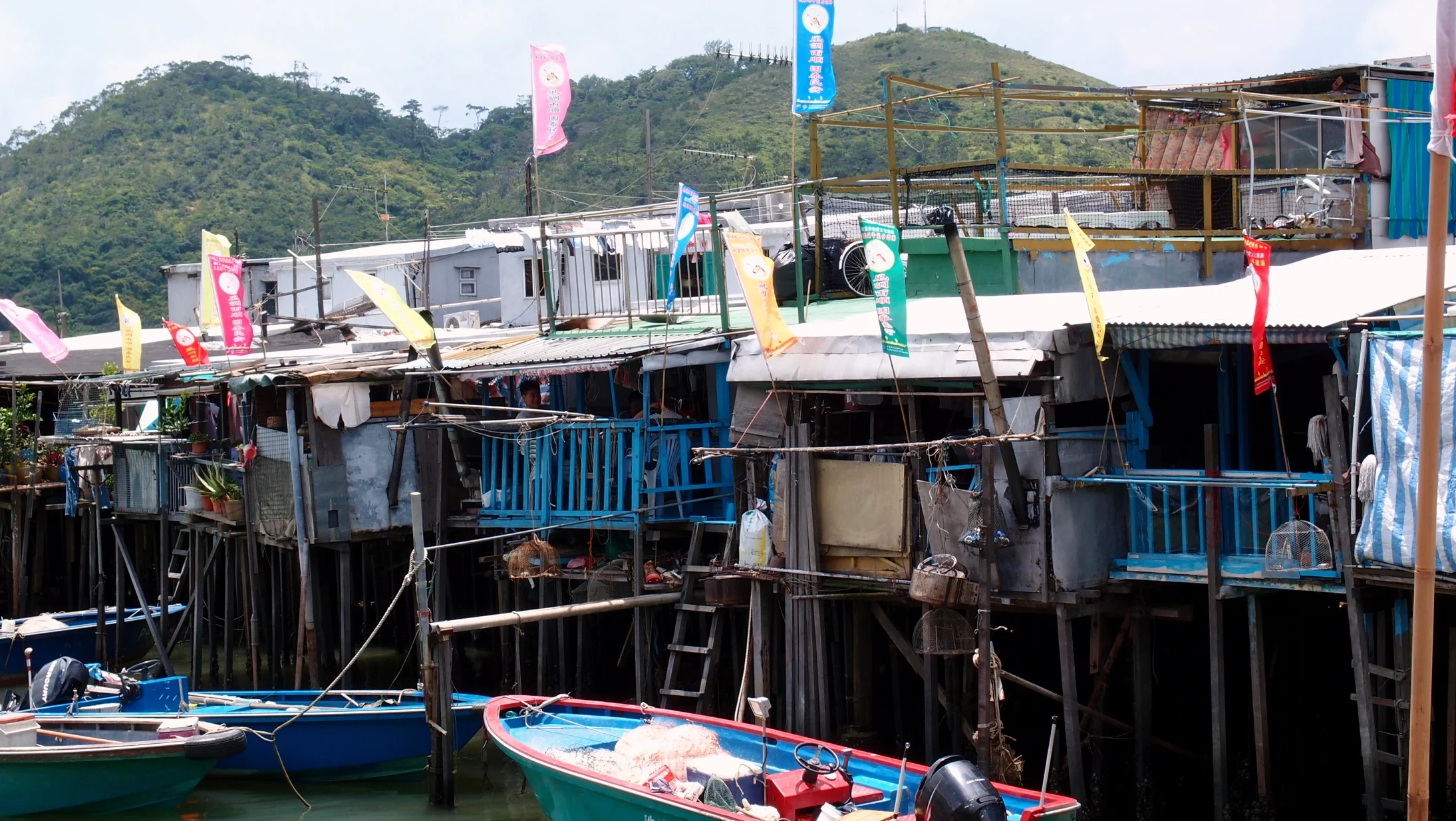 Not the most luxurious housing in Hong Kong