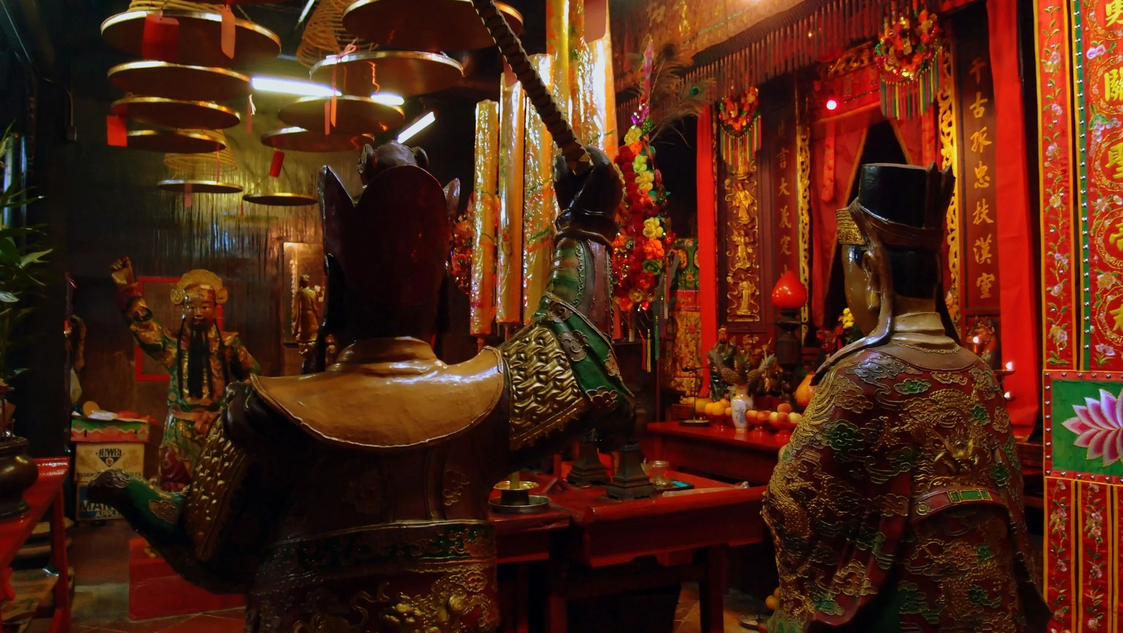 A temple at Tai O