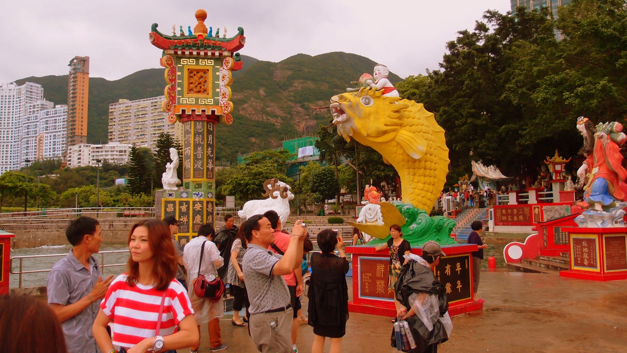The fish of prosperity, Repulse Bay