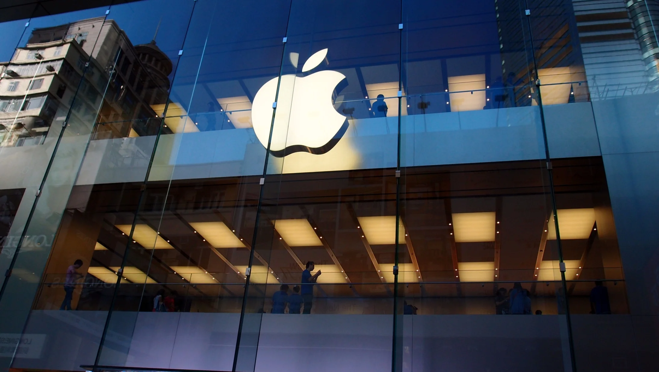 The Apple store in Causeway Bay