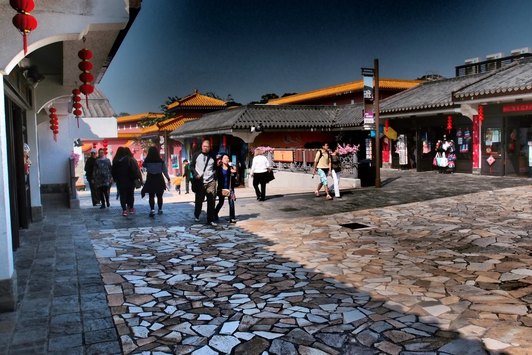 The truly horrible Ngong Ping Village