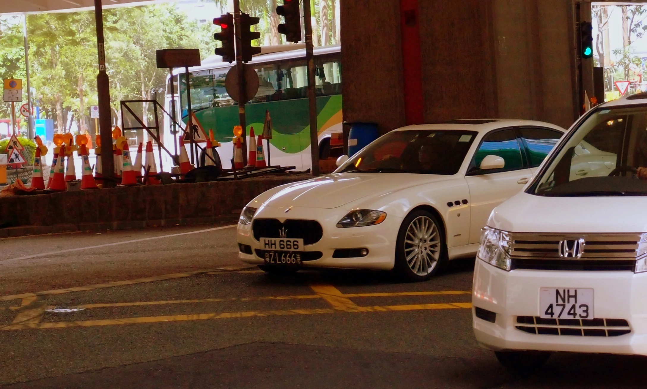 The Devil's Maserati