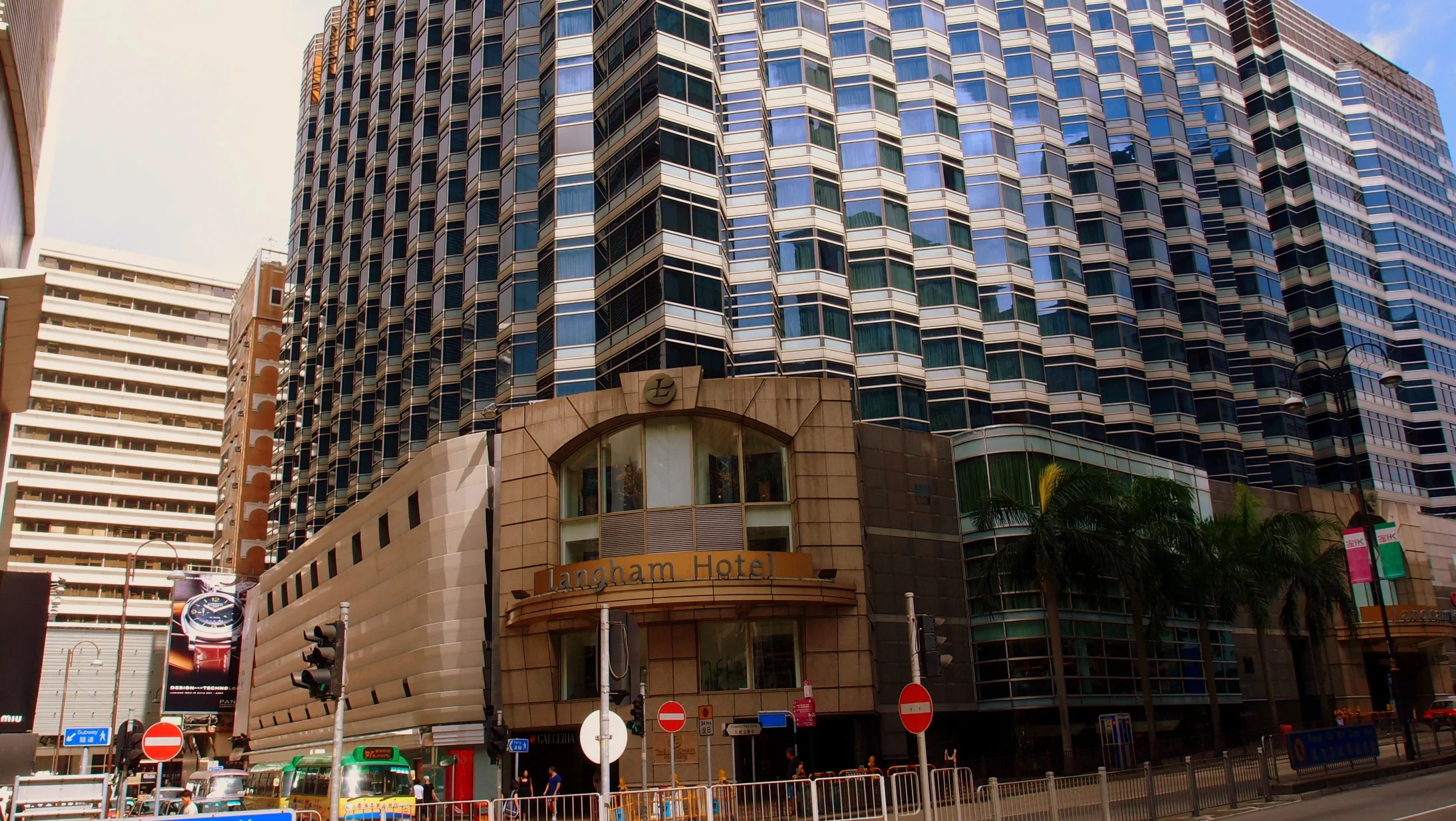 The Langham Hotel, fine hotel in a great location