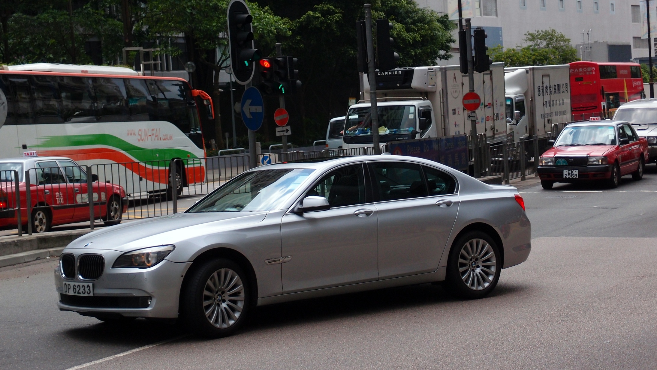 A lovely BMW