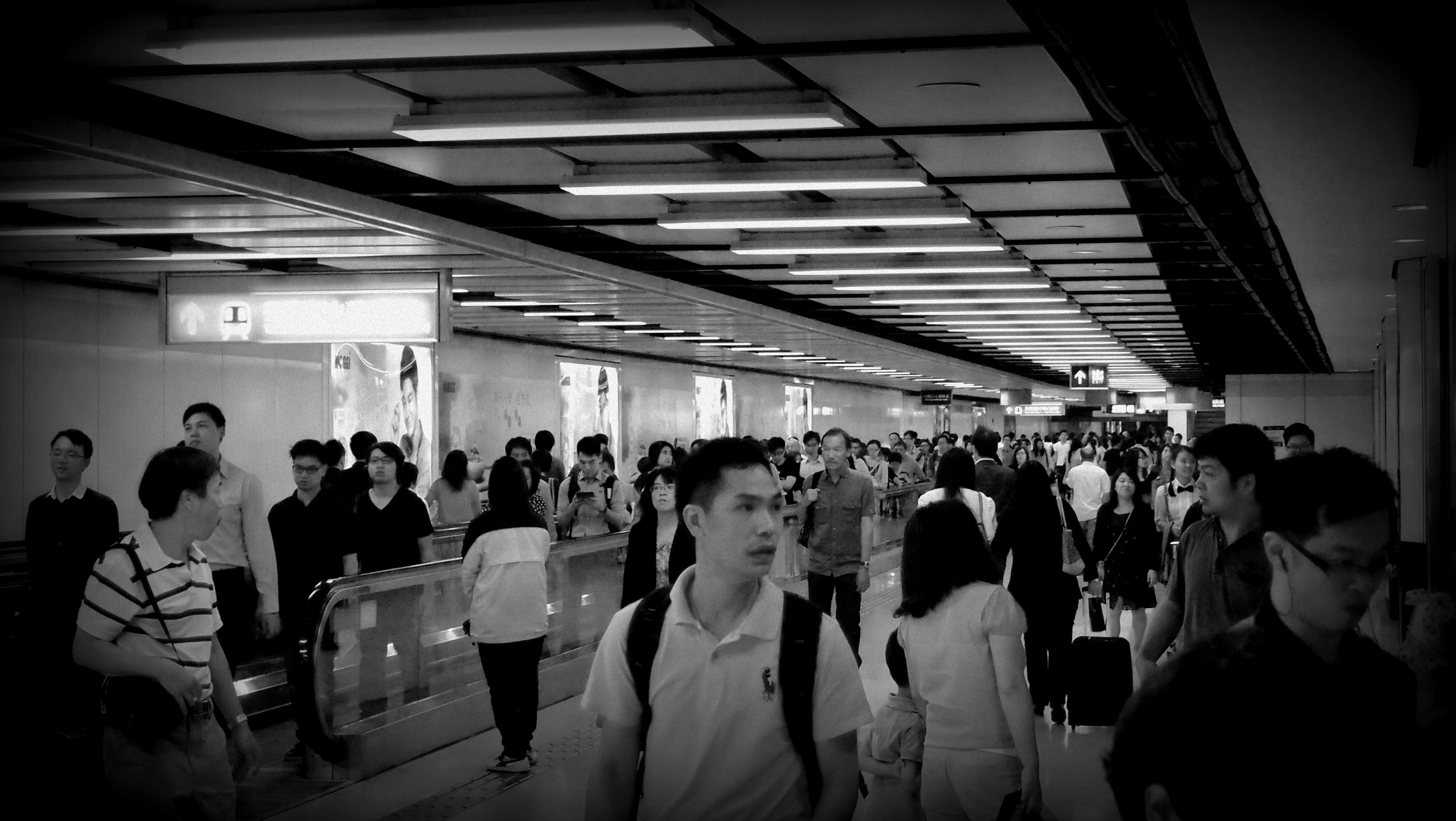 The rush hour mob
