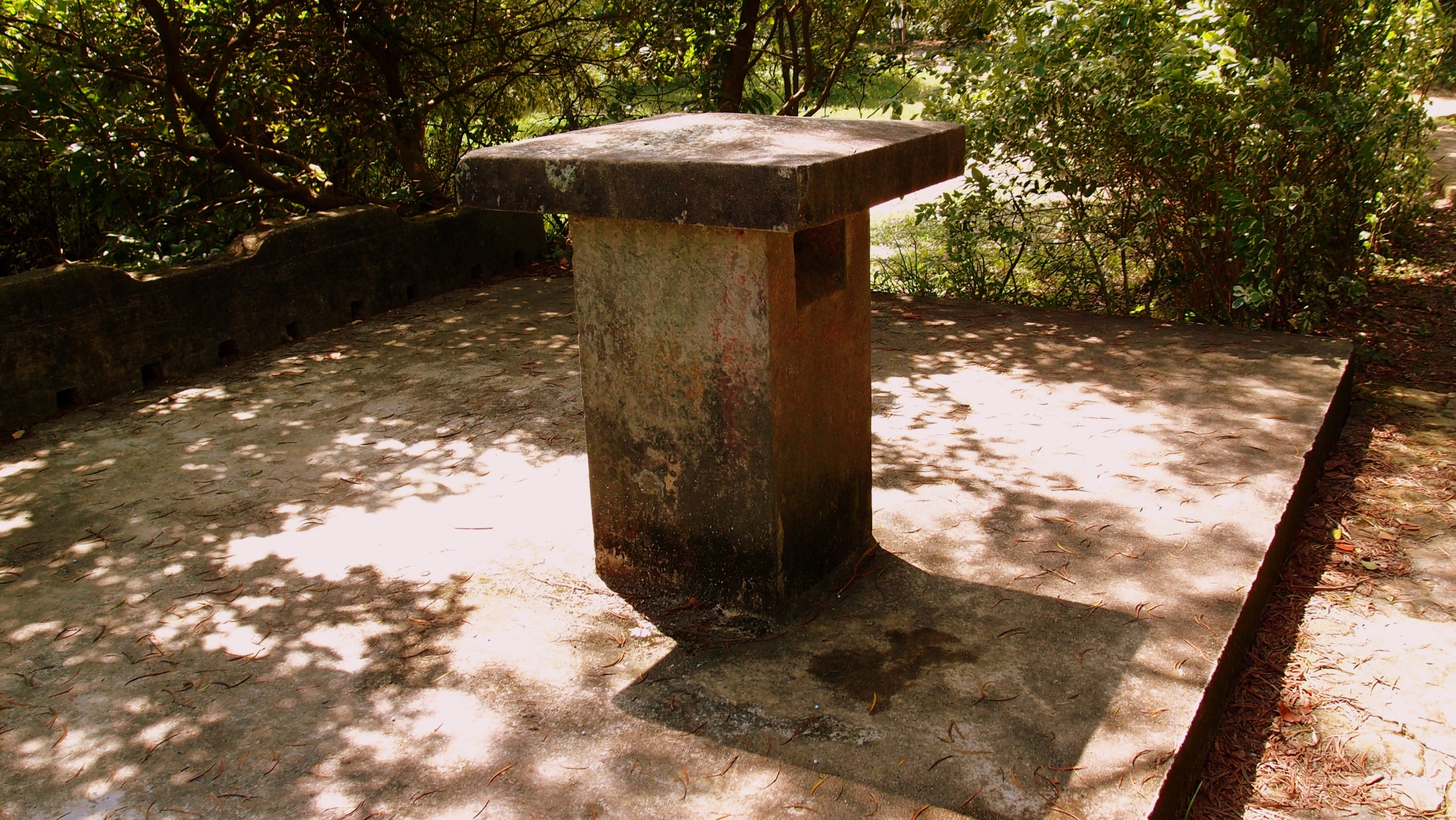 Life must have been harsh up here during the war
