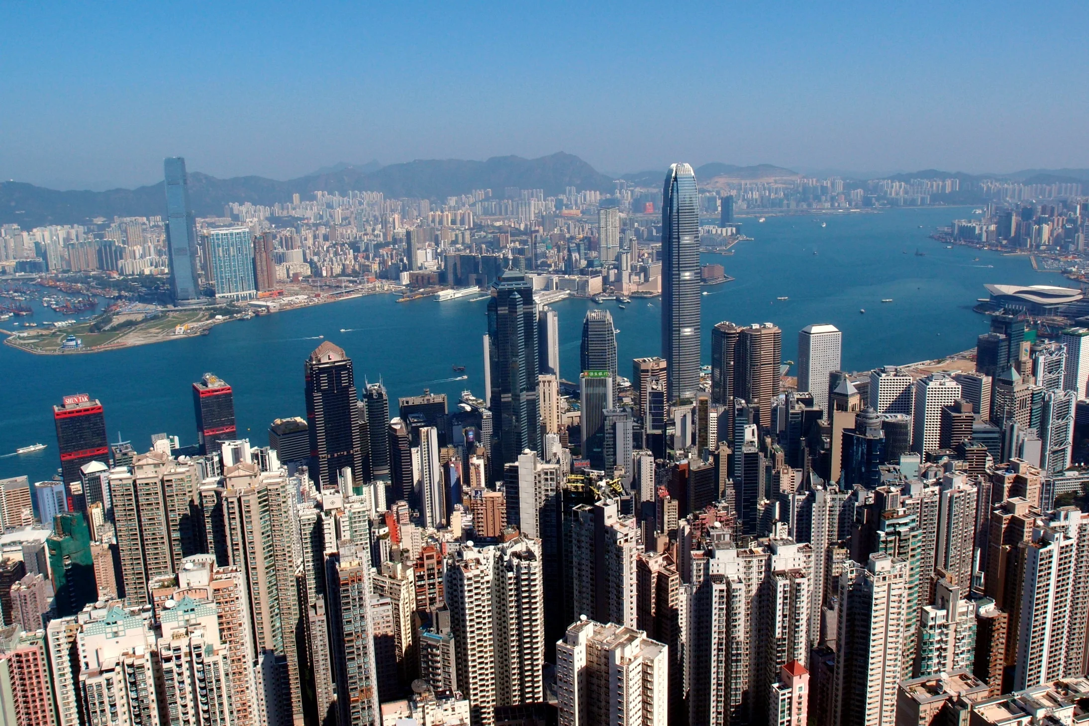 The greatest city view in the world
