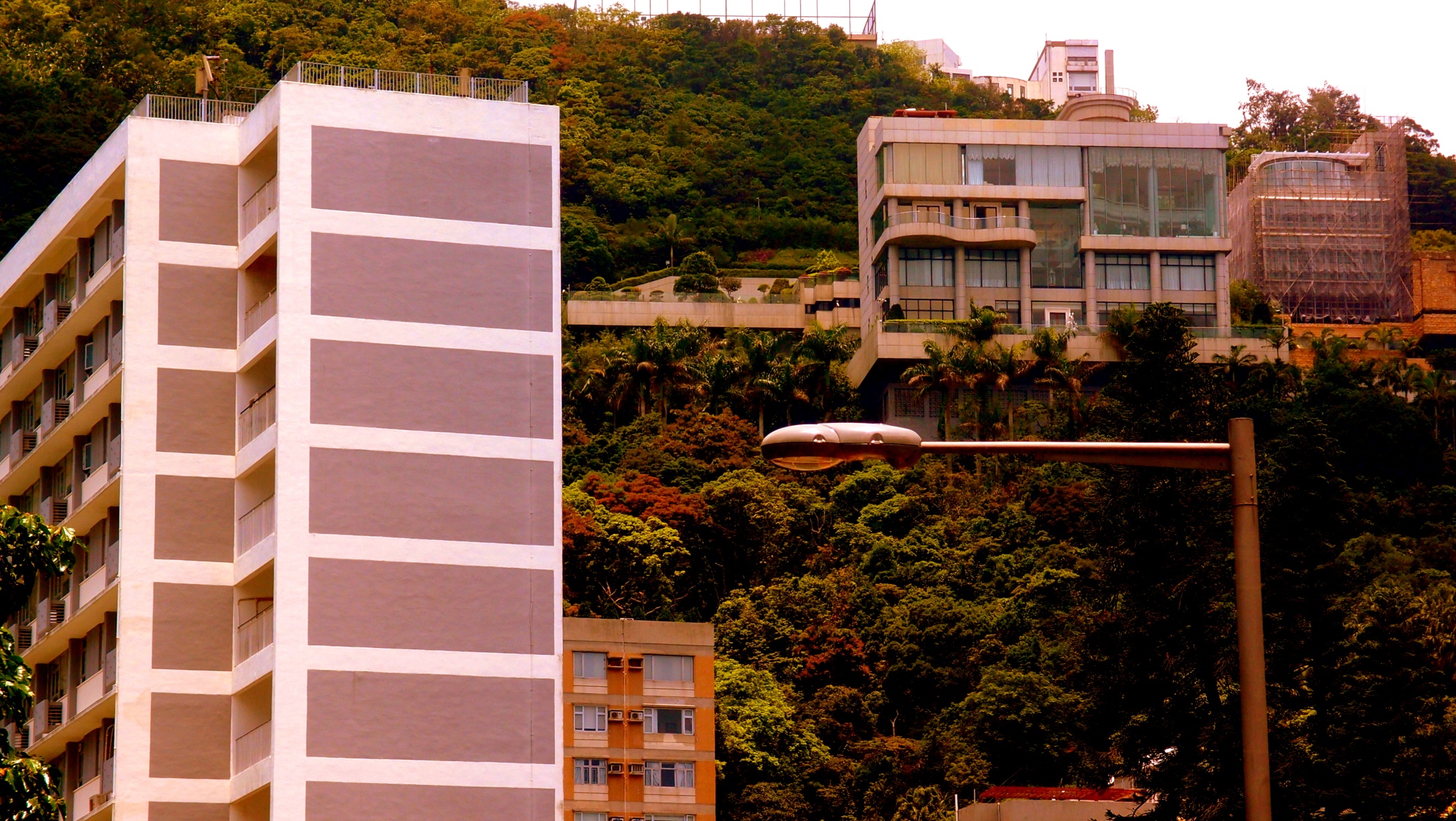 I am thinking of putting in an offer for the lovely large house on the hill.