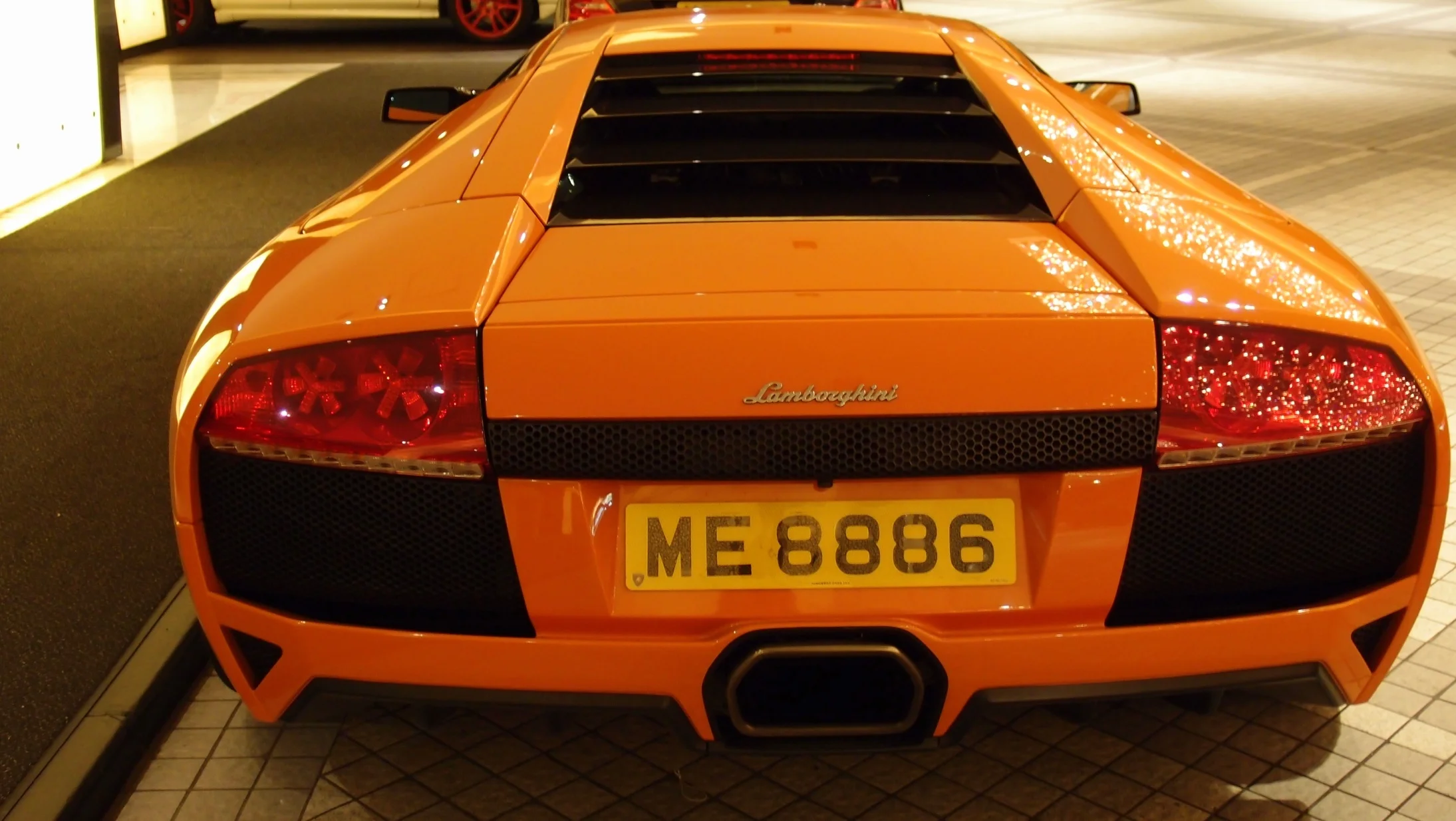 What a mean machine, check out the exhaust pipe!