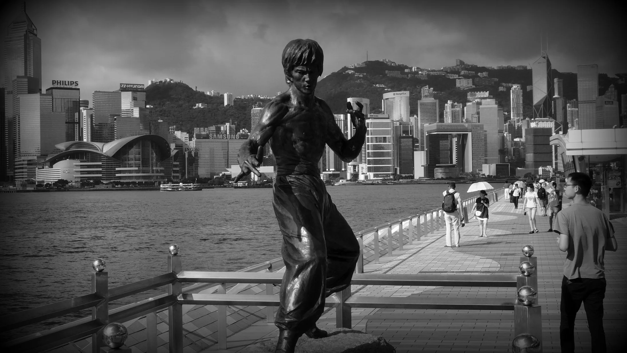 Oh, so iconic - Bruce Lee