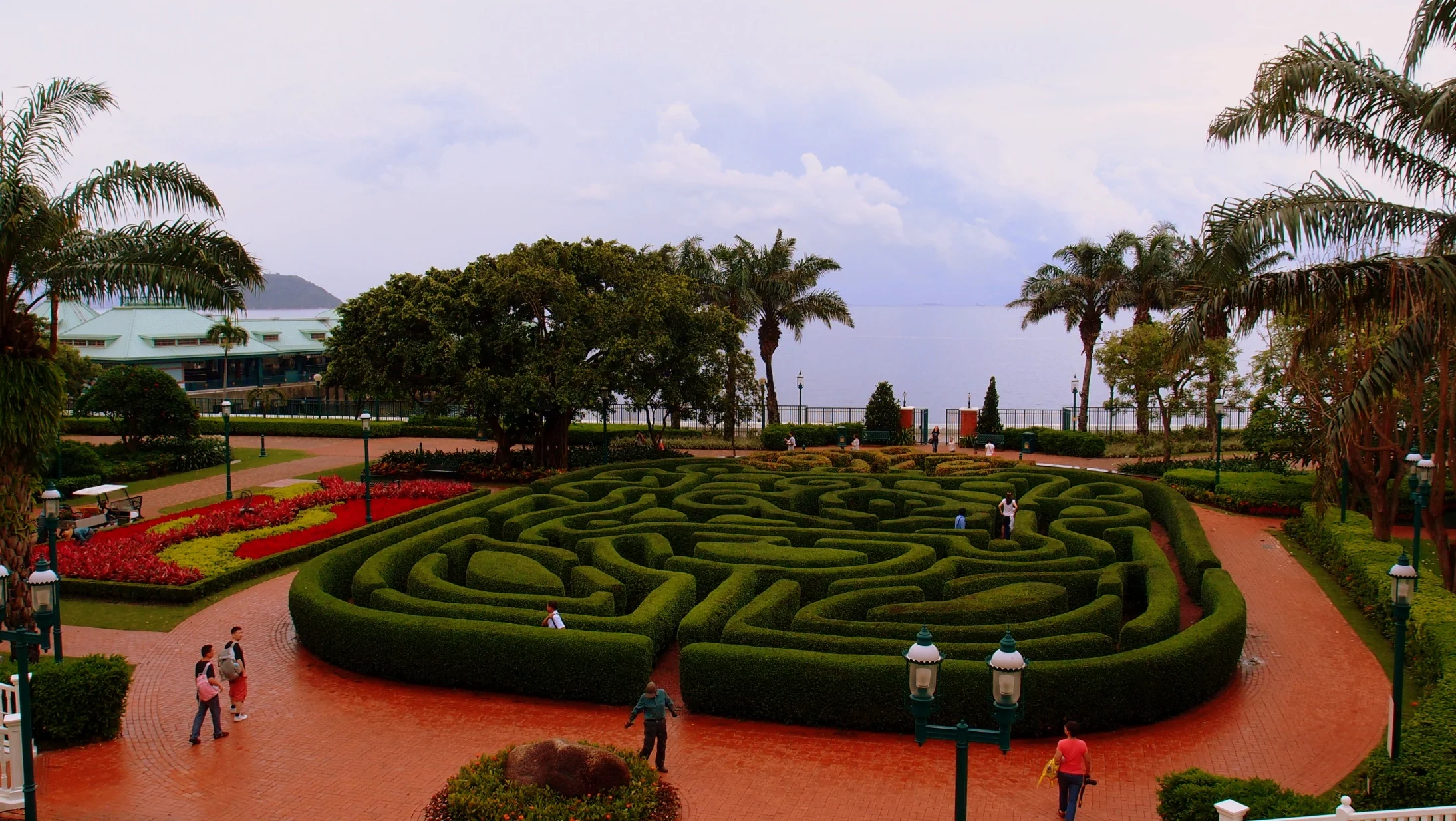 The Disneyland Maze