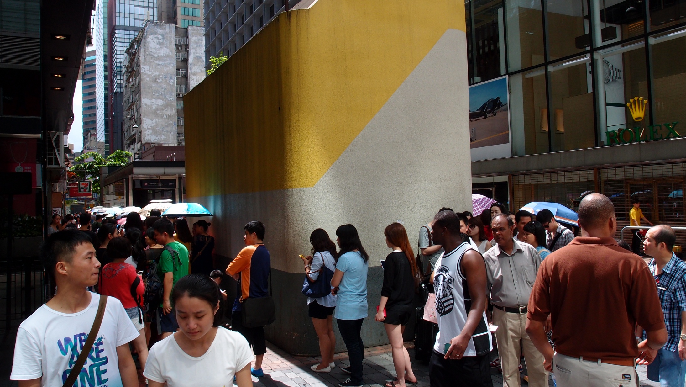I still have no idea what this queue is in aid of