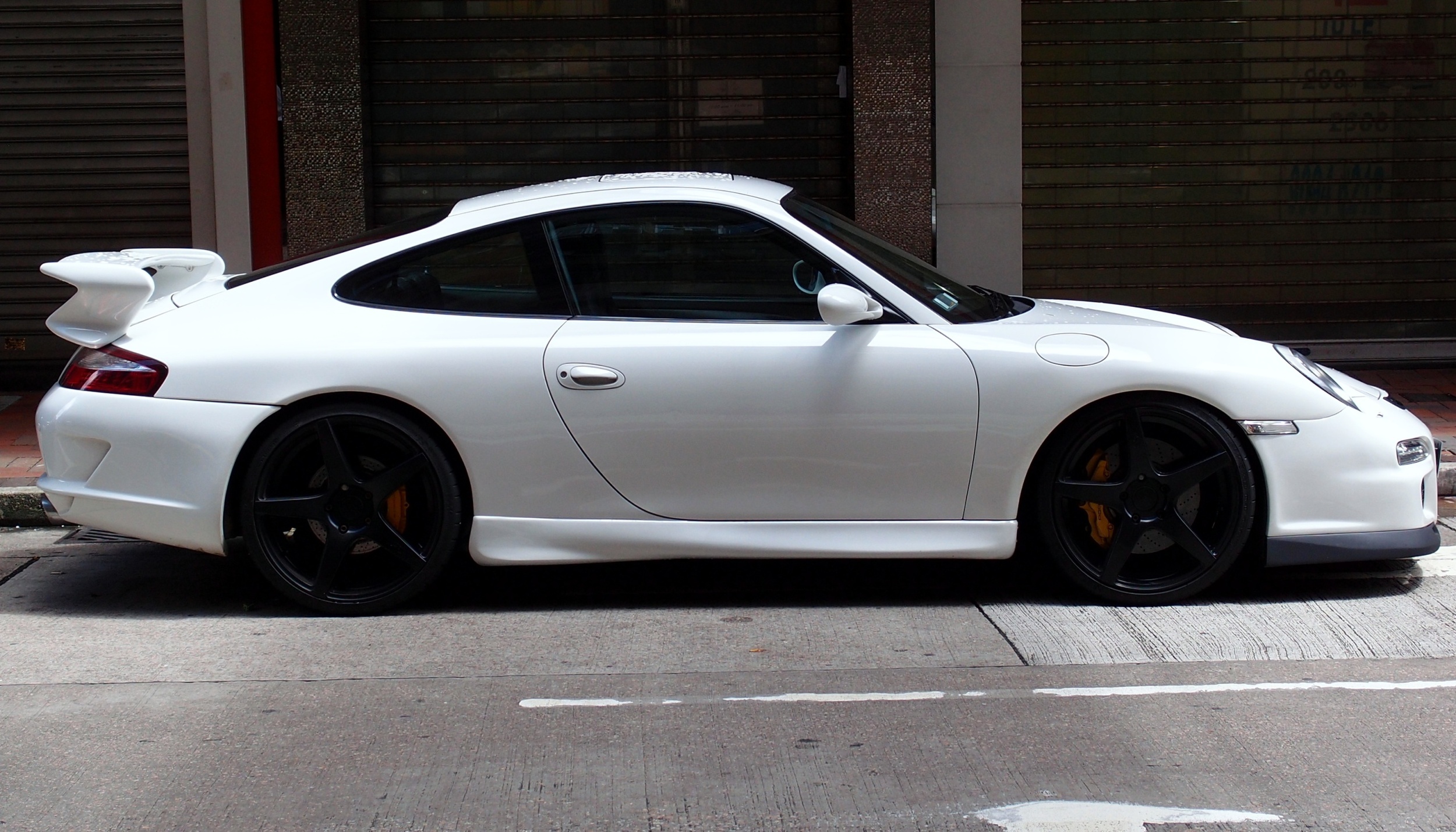 An absolutely gorgeous Porsche