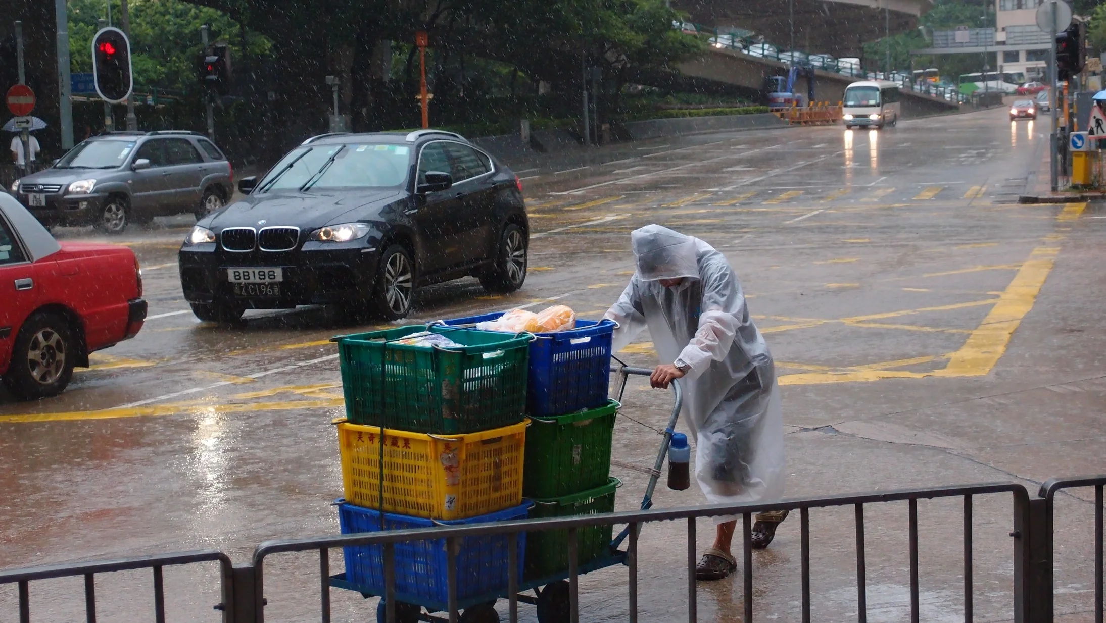Abject misery for those with outdoor jobs