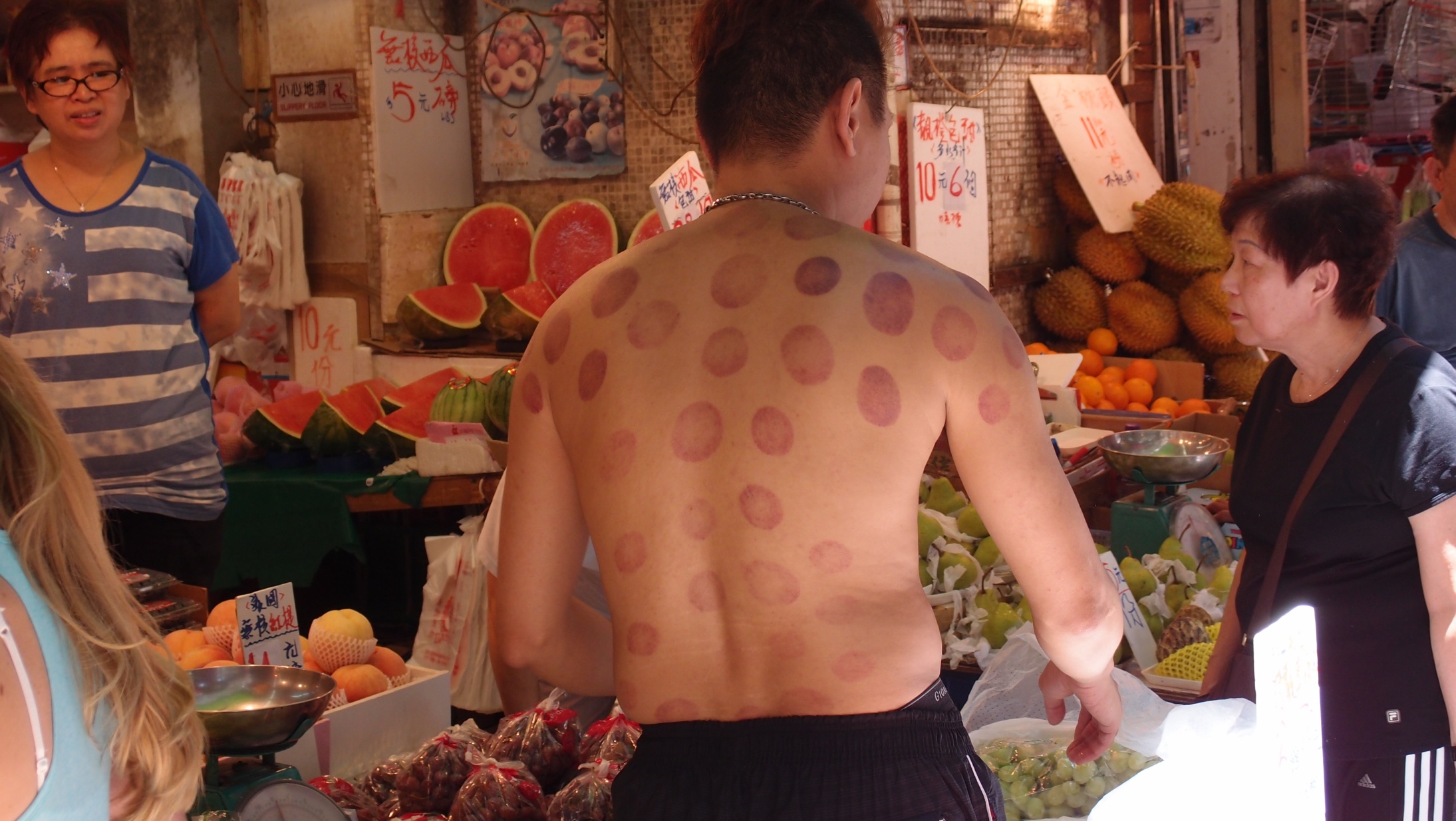 These are not tattoo's