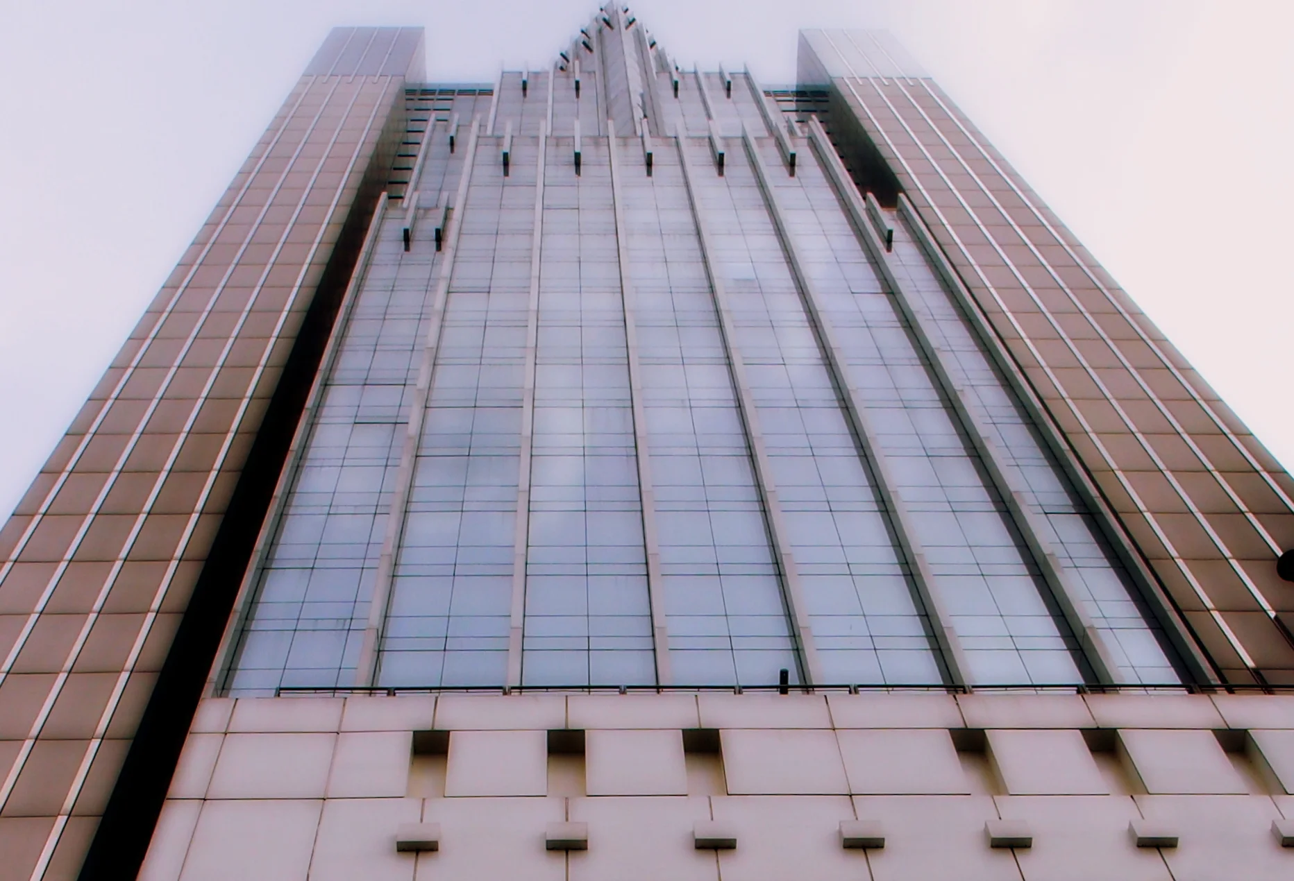 A very impressive building