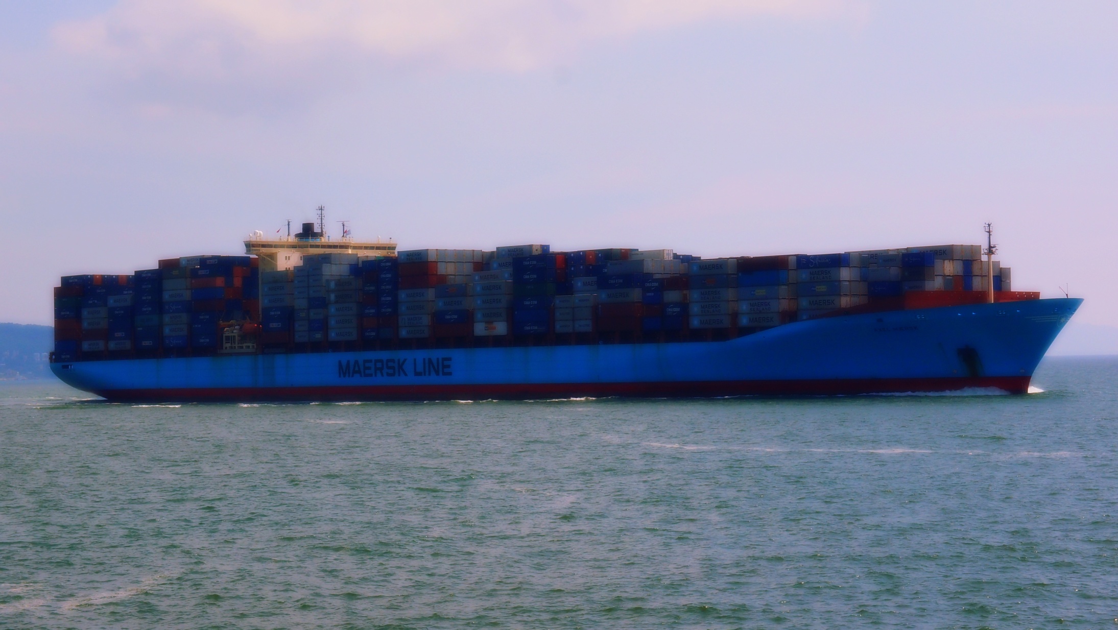 Very large Container Ship