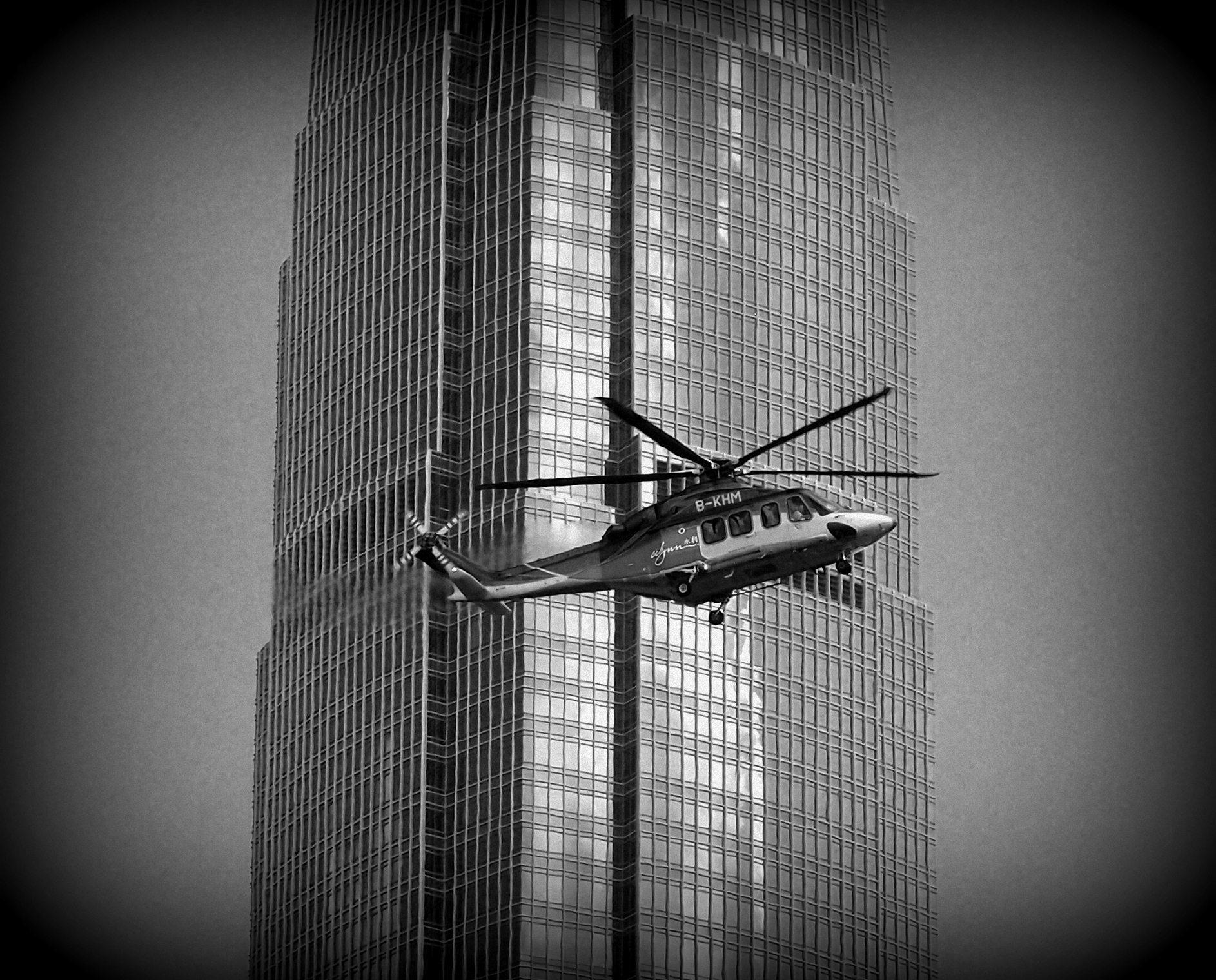 The Macau Helicopter