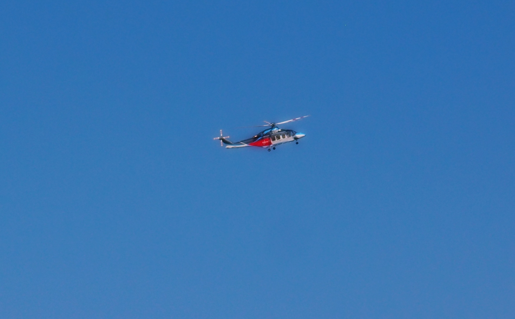 The Macau Helicopter