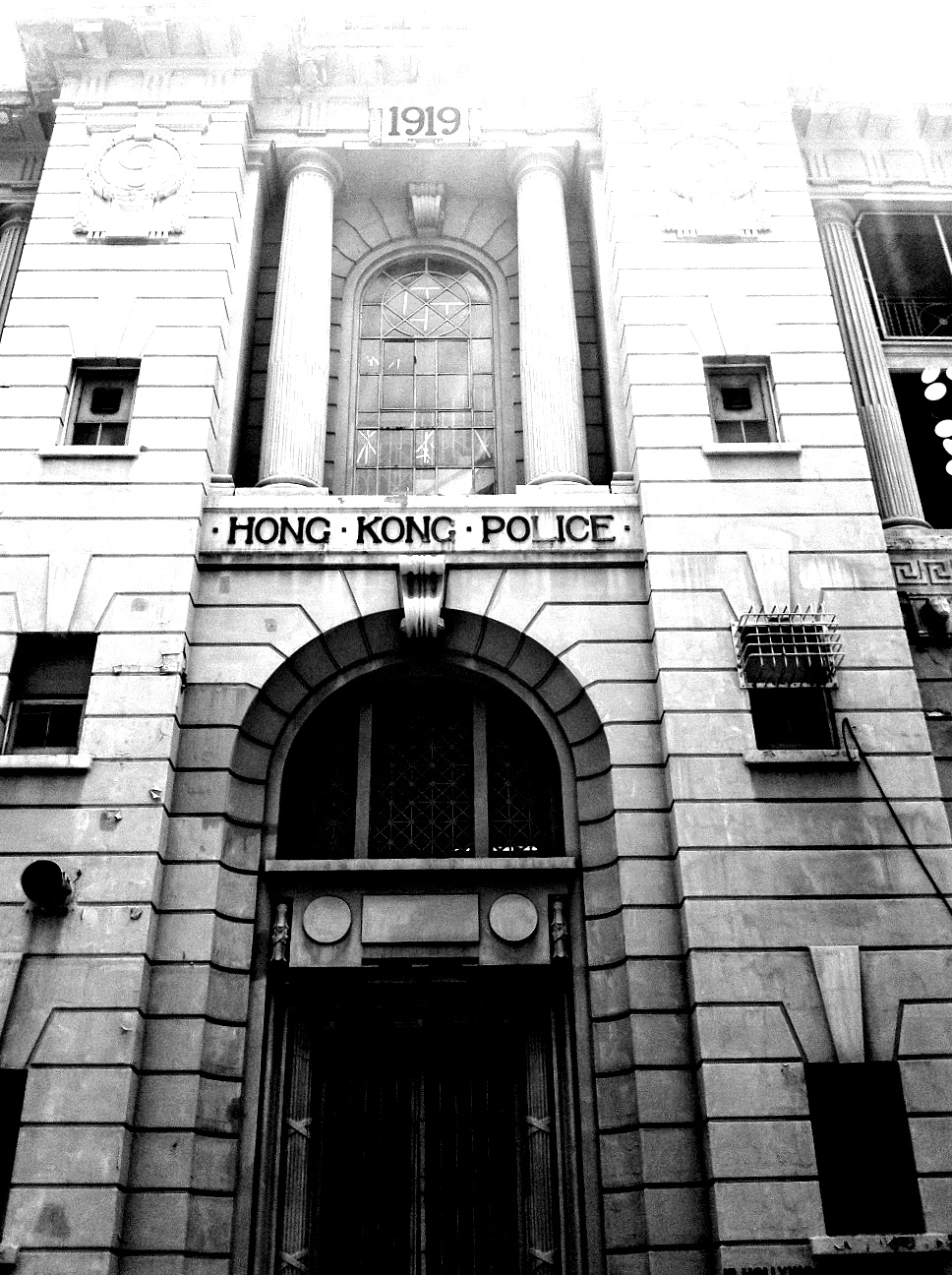 Old Town Central | The very old Victoria Prison complex in Hong Kong ...