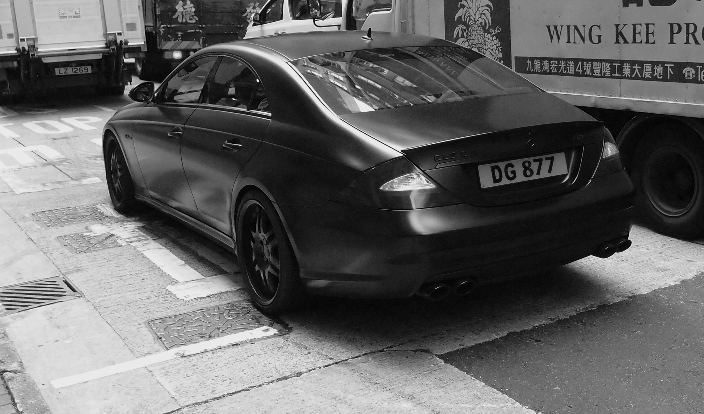 Hong Kong Private Tour Guide | 13 of my favourite Hong Kong cars — J3