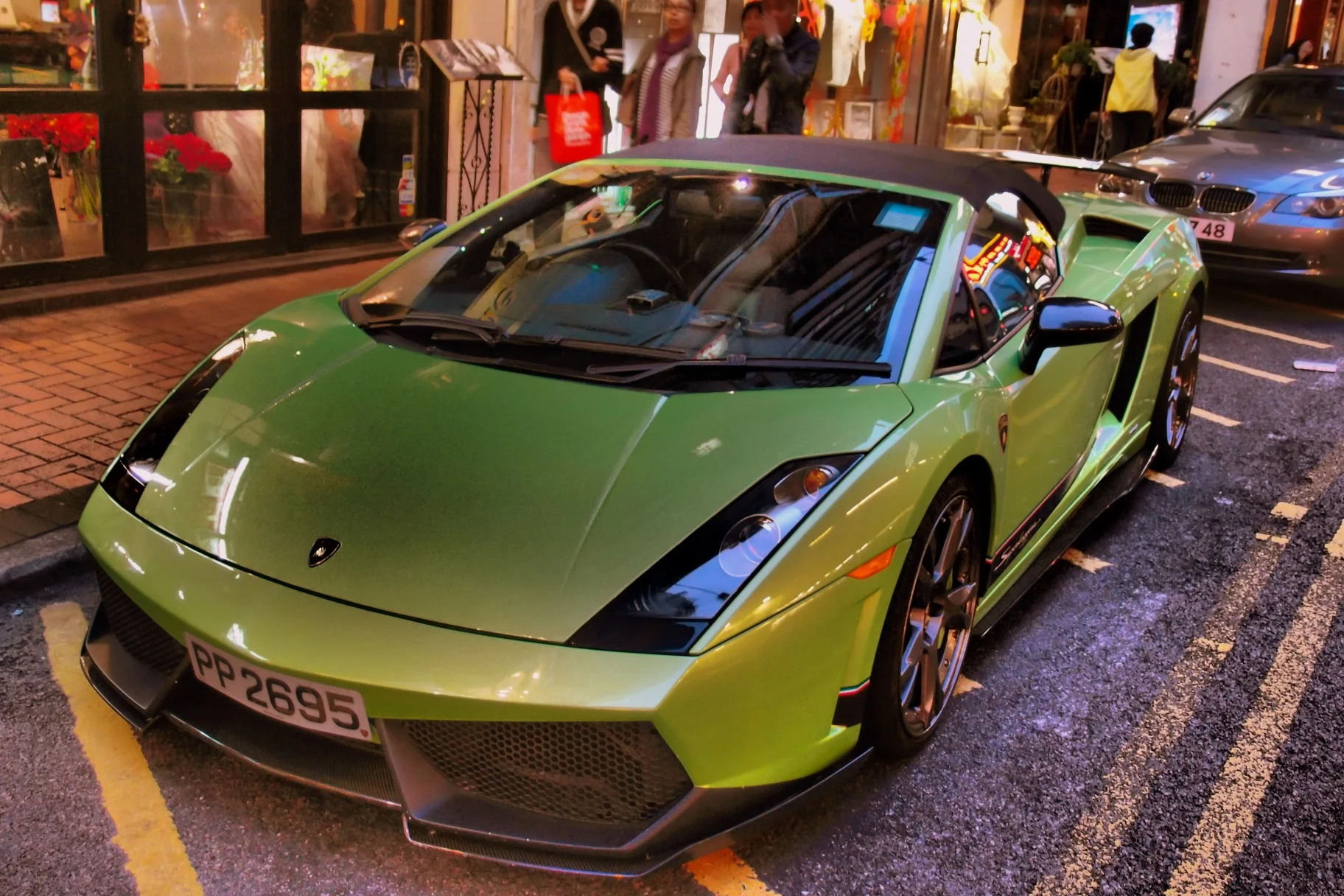 Hong Kong Group Tours | Super Car Face - Off, Hong Kong — J3 Private