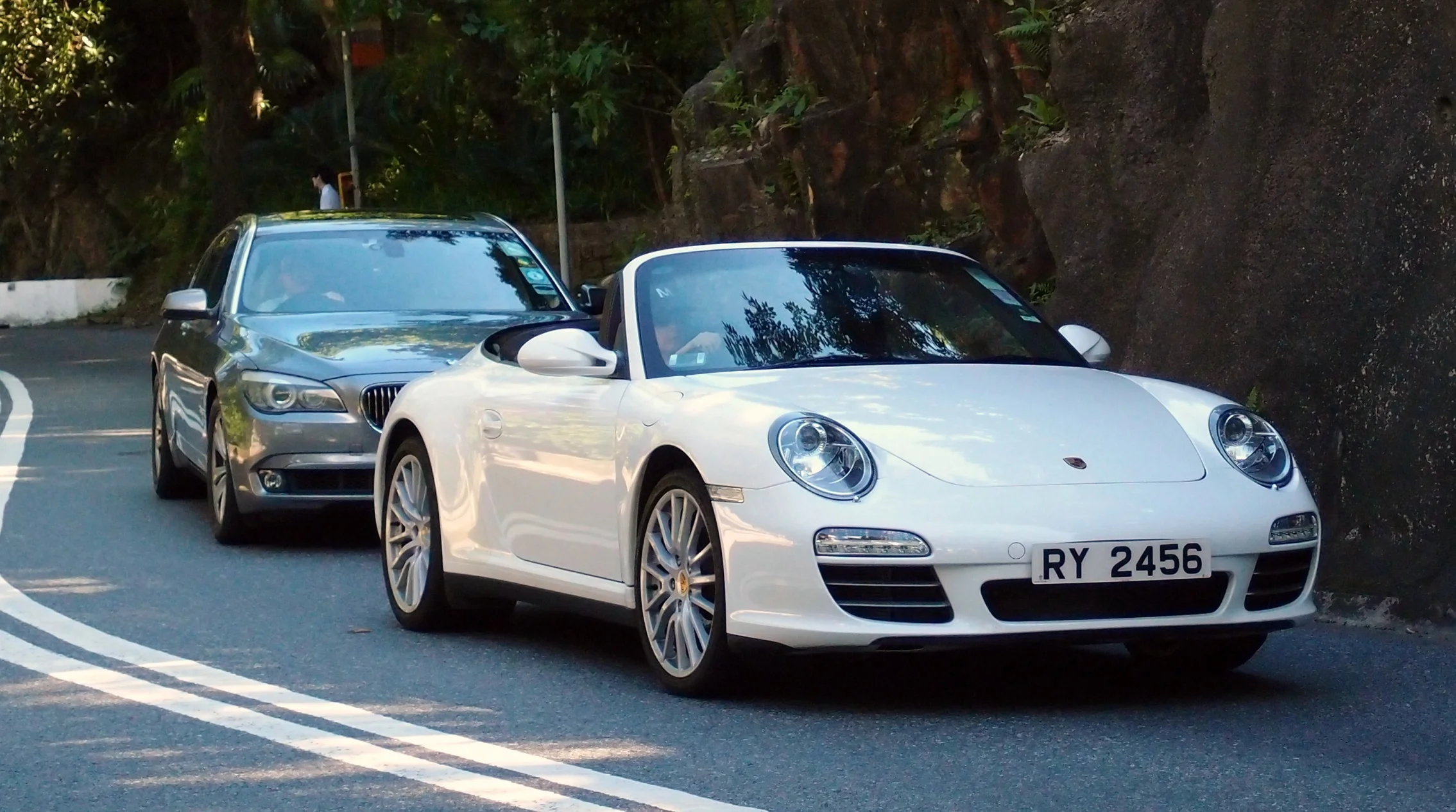Hong Kong Group Tours | Super Car Face - Off, Hong Kong — J3 Private