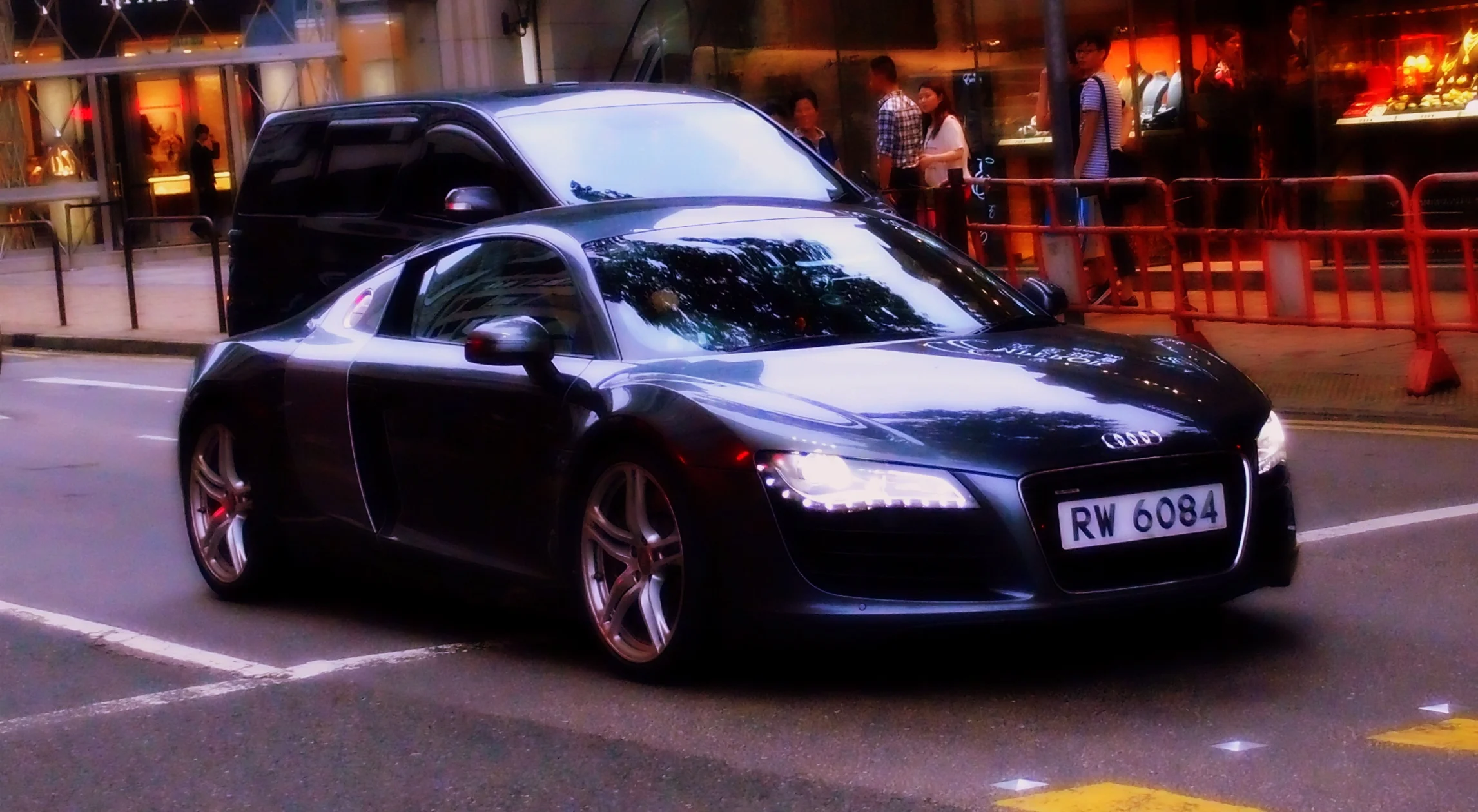 Hong Kong Group Tours | Super Car Face - Off, Hong Kong — J3 Private