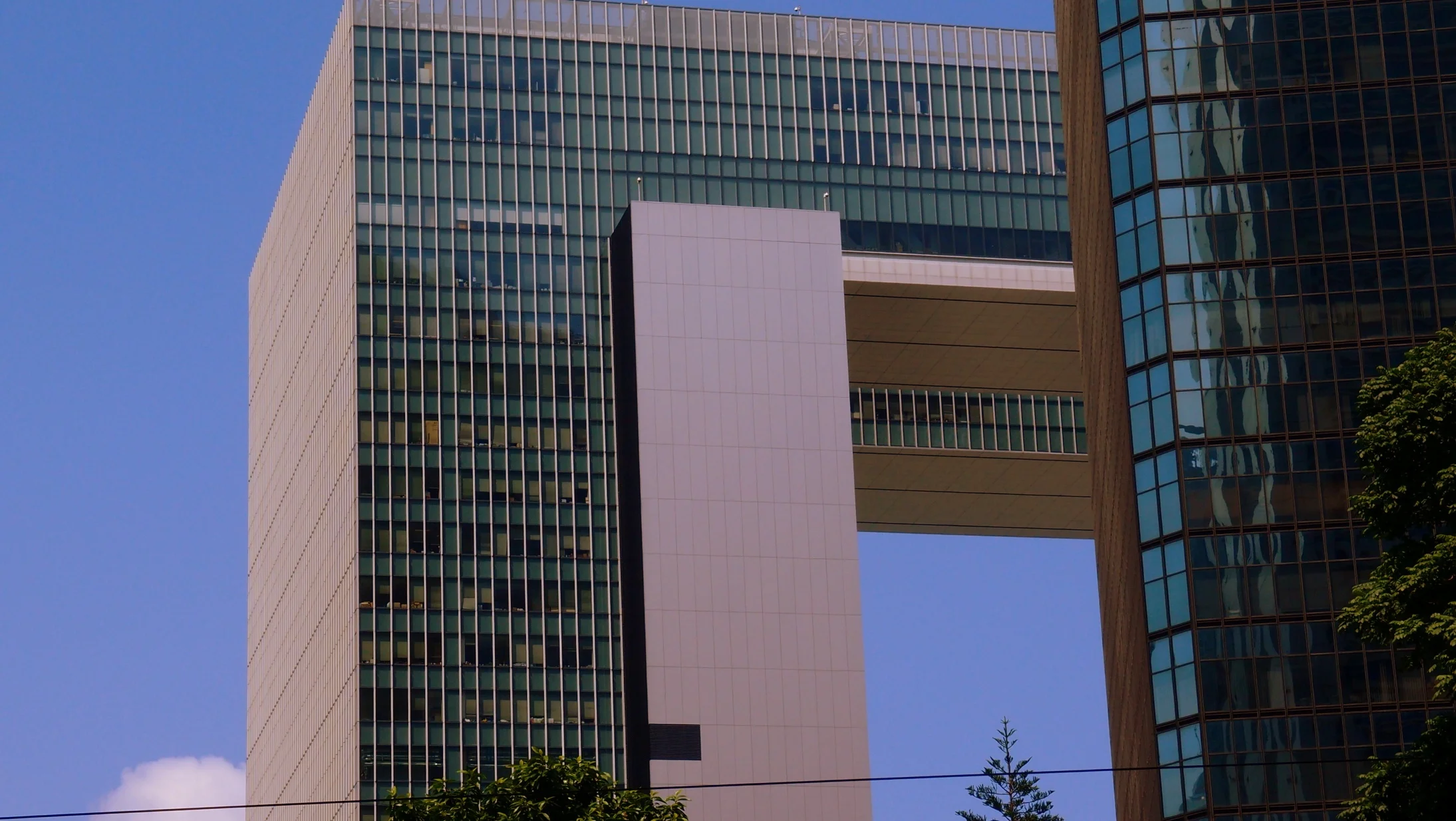 Yes, it really is a Government Building.
