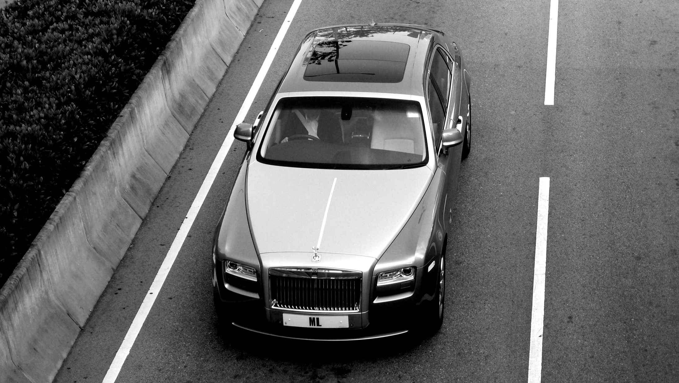 A lovely Rolls Royce
