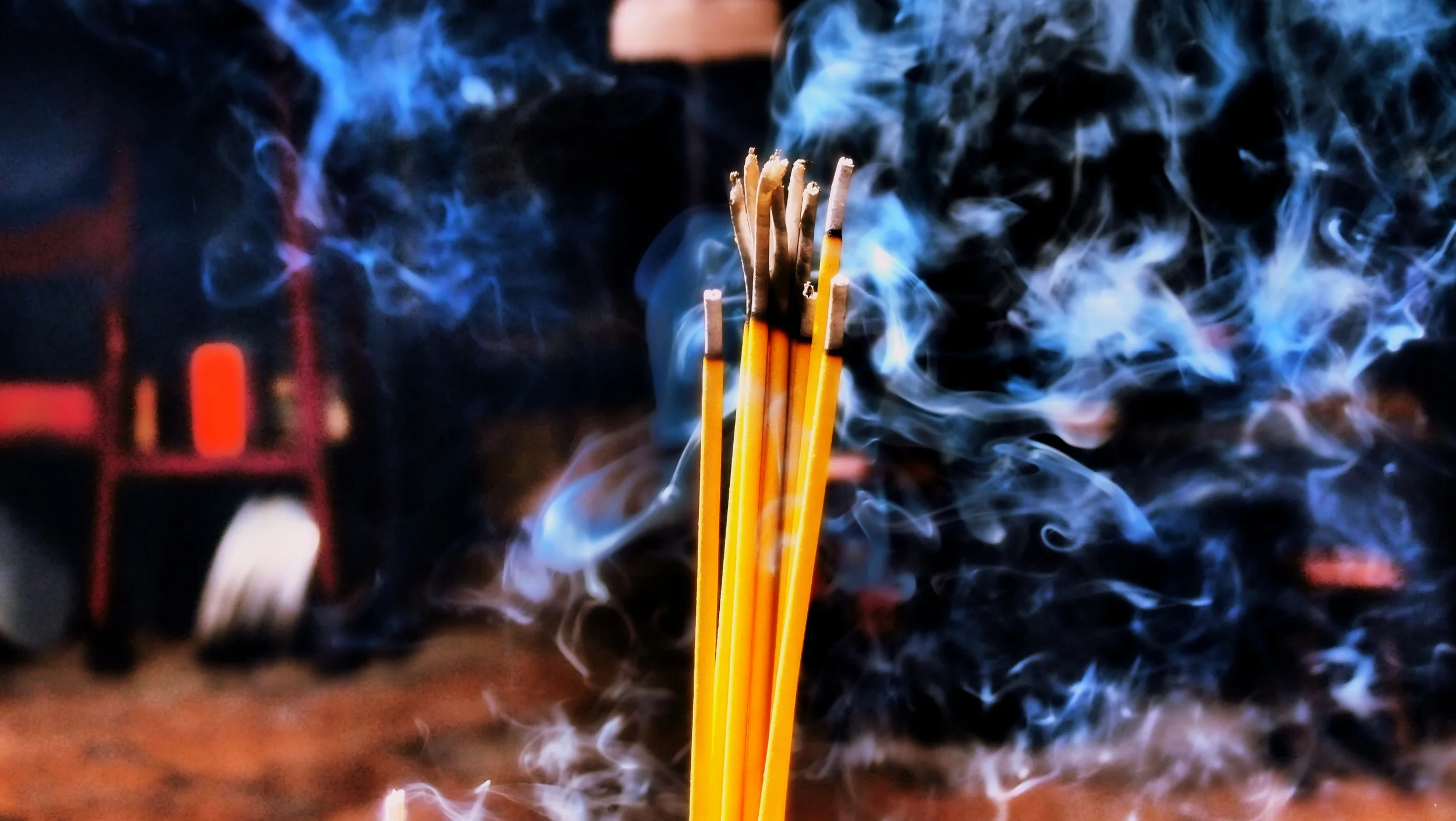 Incense doing it's thing