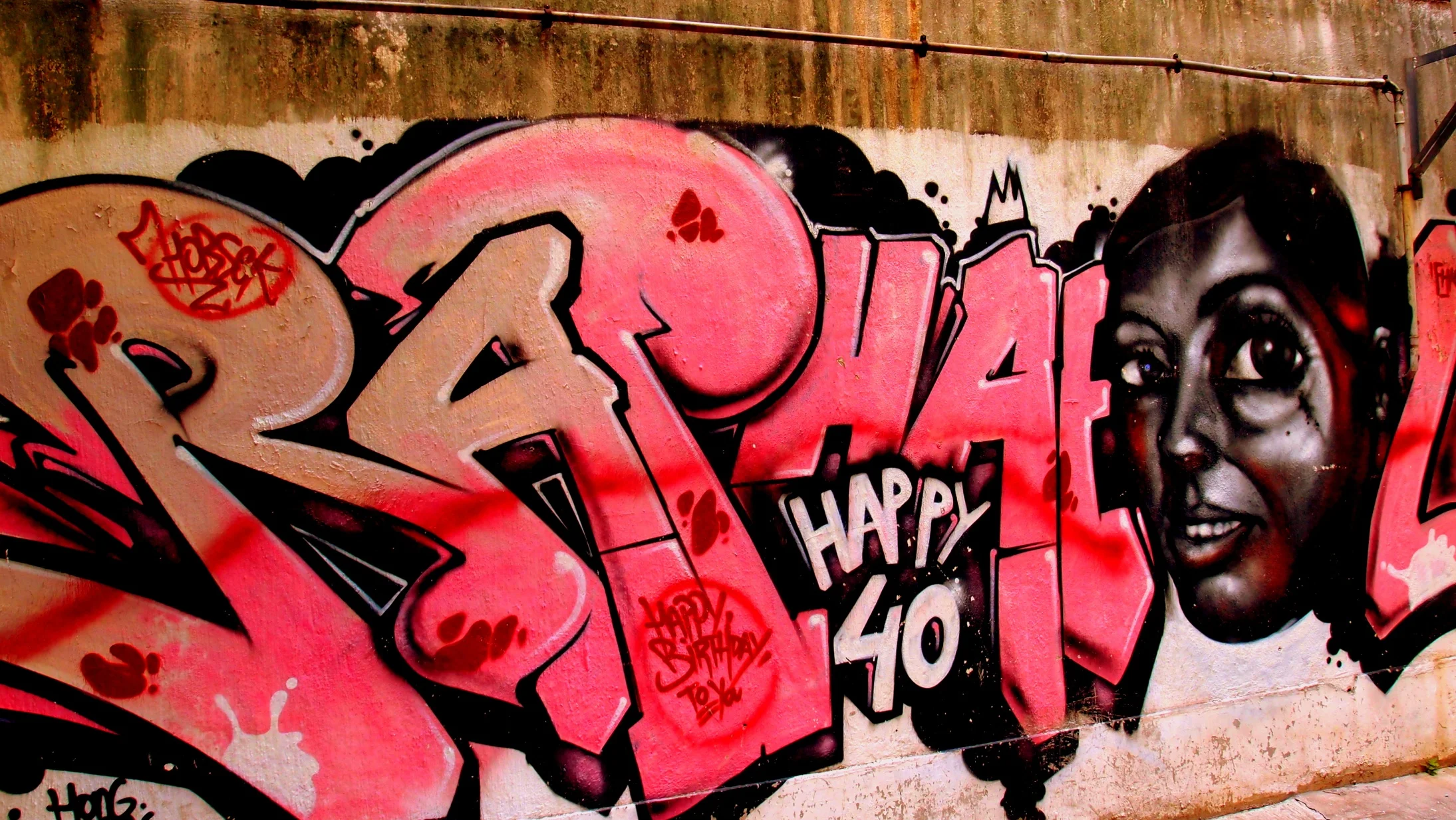 Good graffiti
