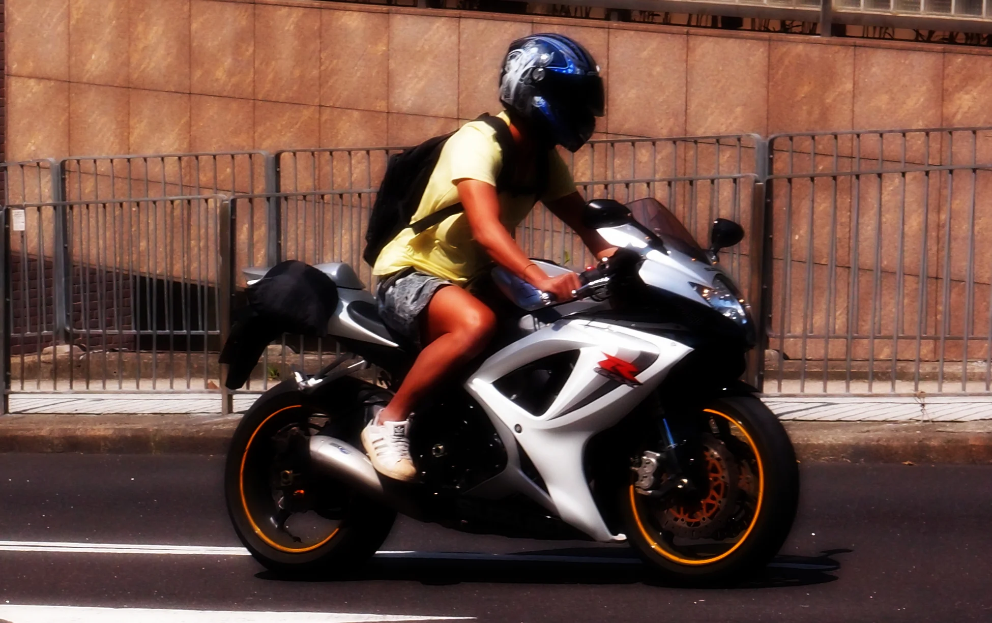 Nice bike... I am not as anorakish about bikes as I am cars.