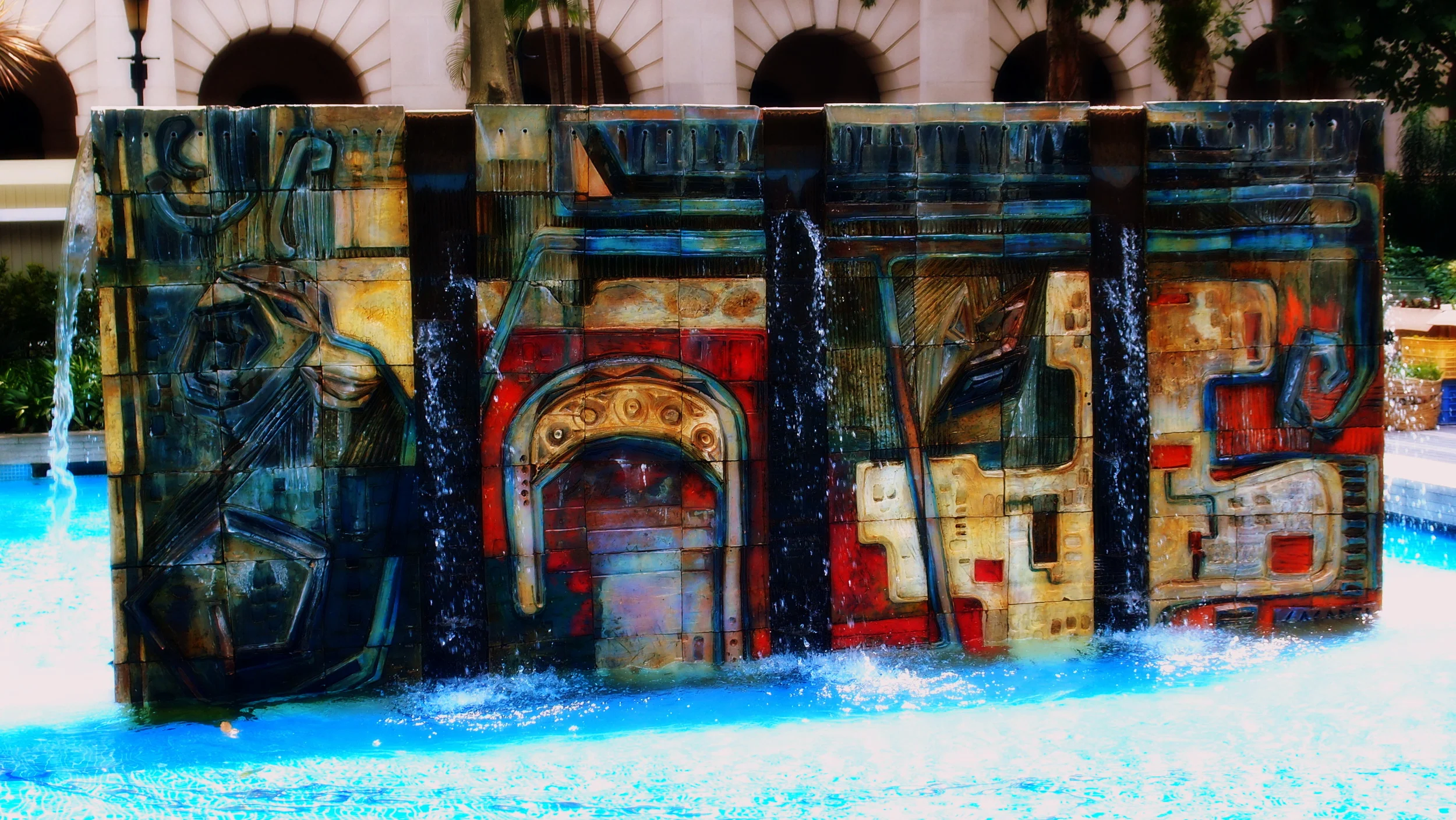 My favourite bit of art in Statue Square