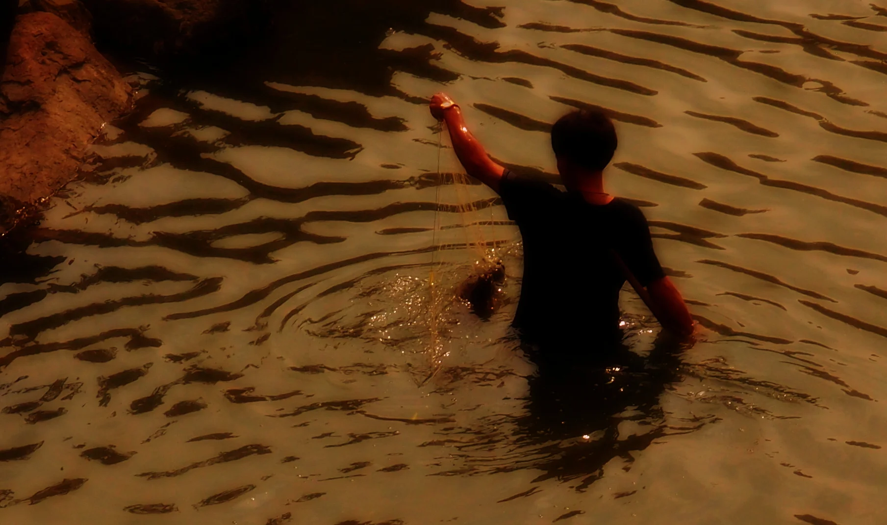 Well, this is one way to fish
