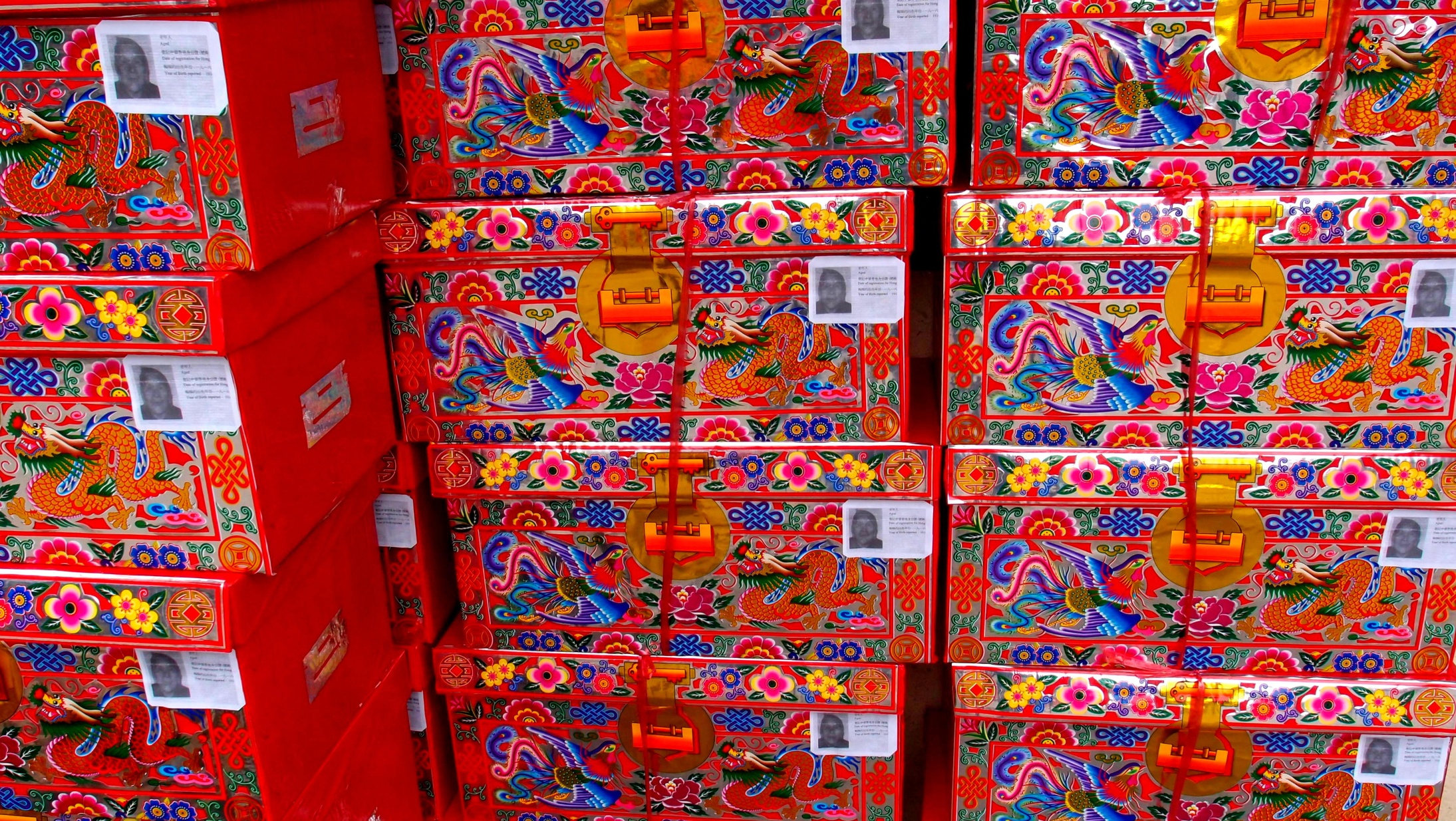 Ancestral rituals on Cheung Chau Island